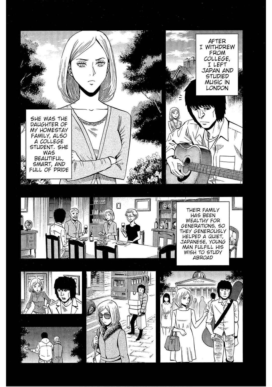 Page 16 Chapter 42 Bartender à Tokyo