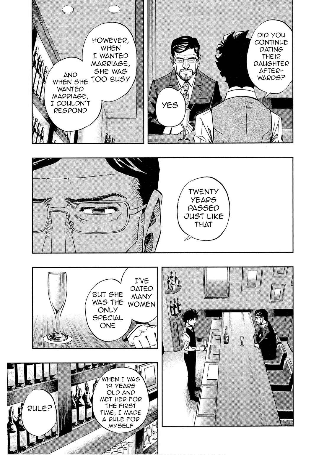 Page 17 Chapter 42 Bartender à Tokyo
