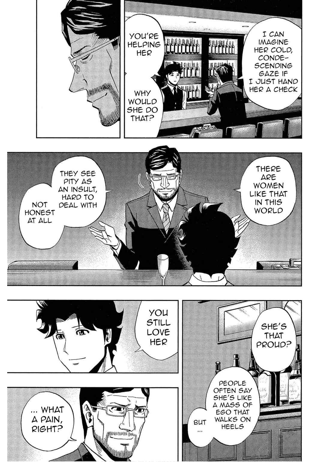 Page 19 Chapter 42 Bartender à Tokyo