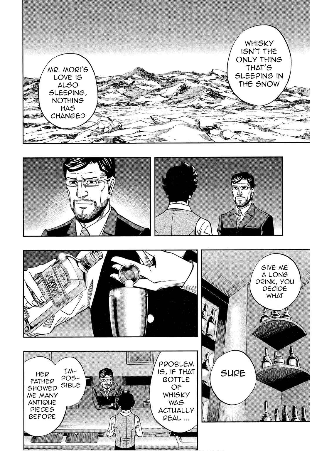Page 20 Chapter 42 Bartender à Tokyo