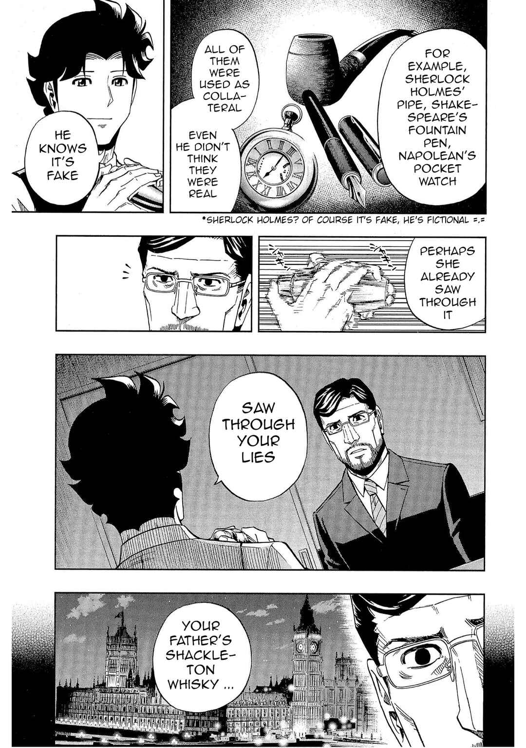 Page 21 Chapter 42 Bartender à Tokyo