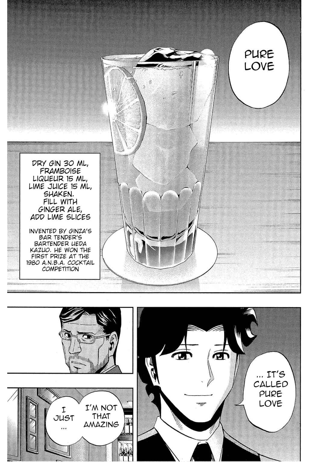 Page 25 Chapter 42 Bartender à Tokyo