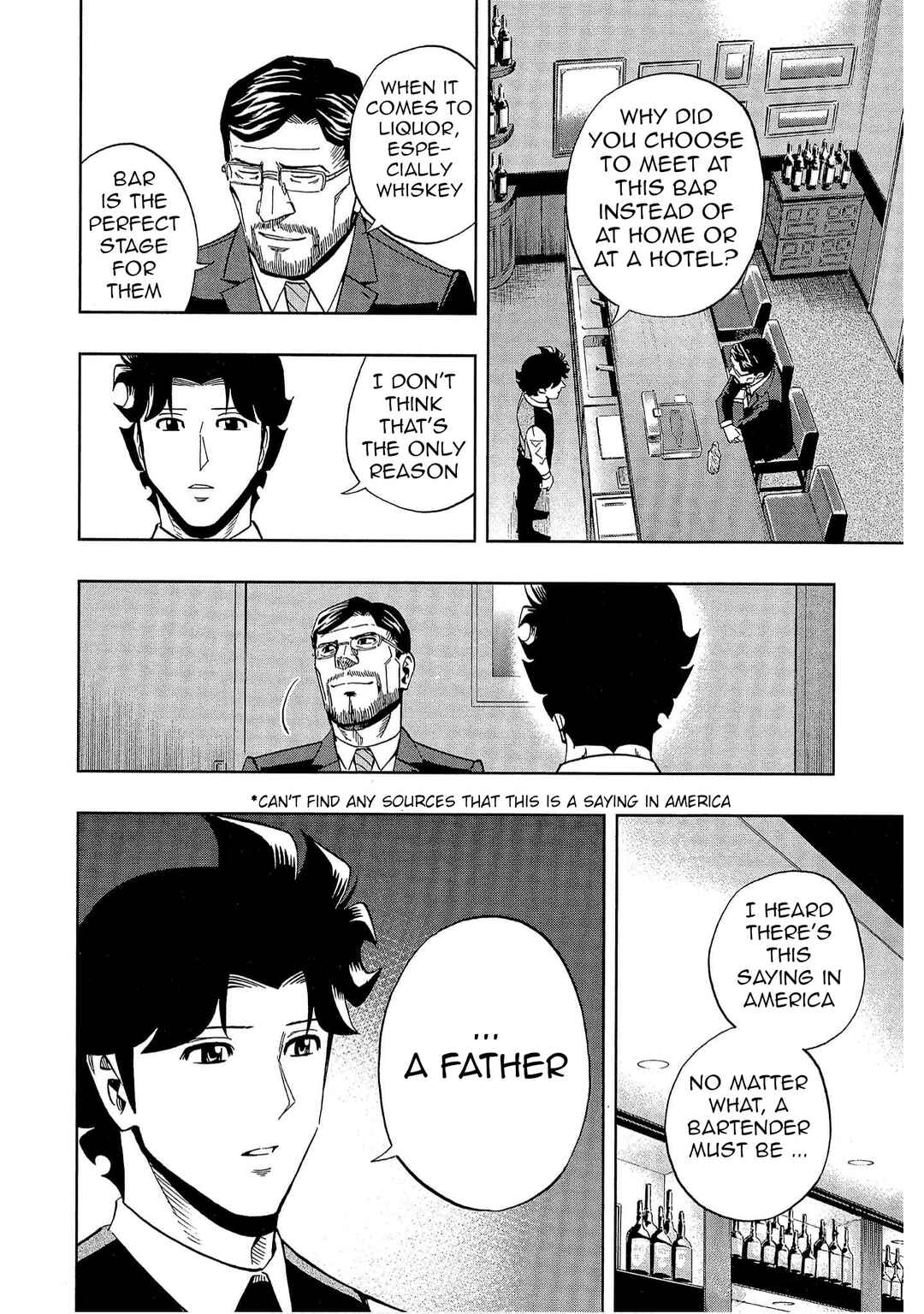 Page 6 Chapter 42 Bartender à Tokyo