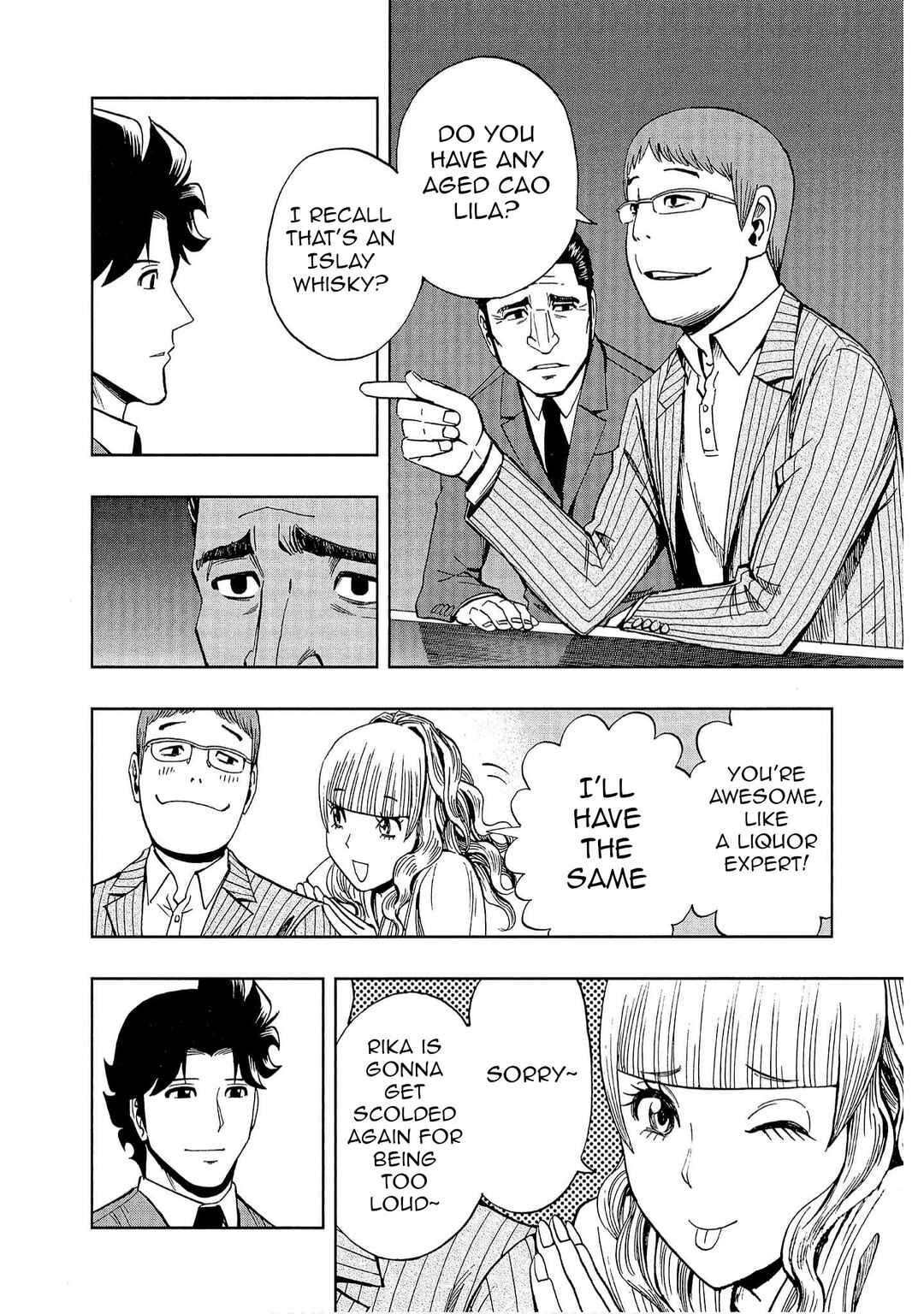 Page 10 Chapter 5 Bartender à Tokyo