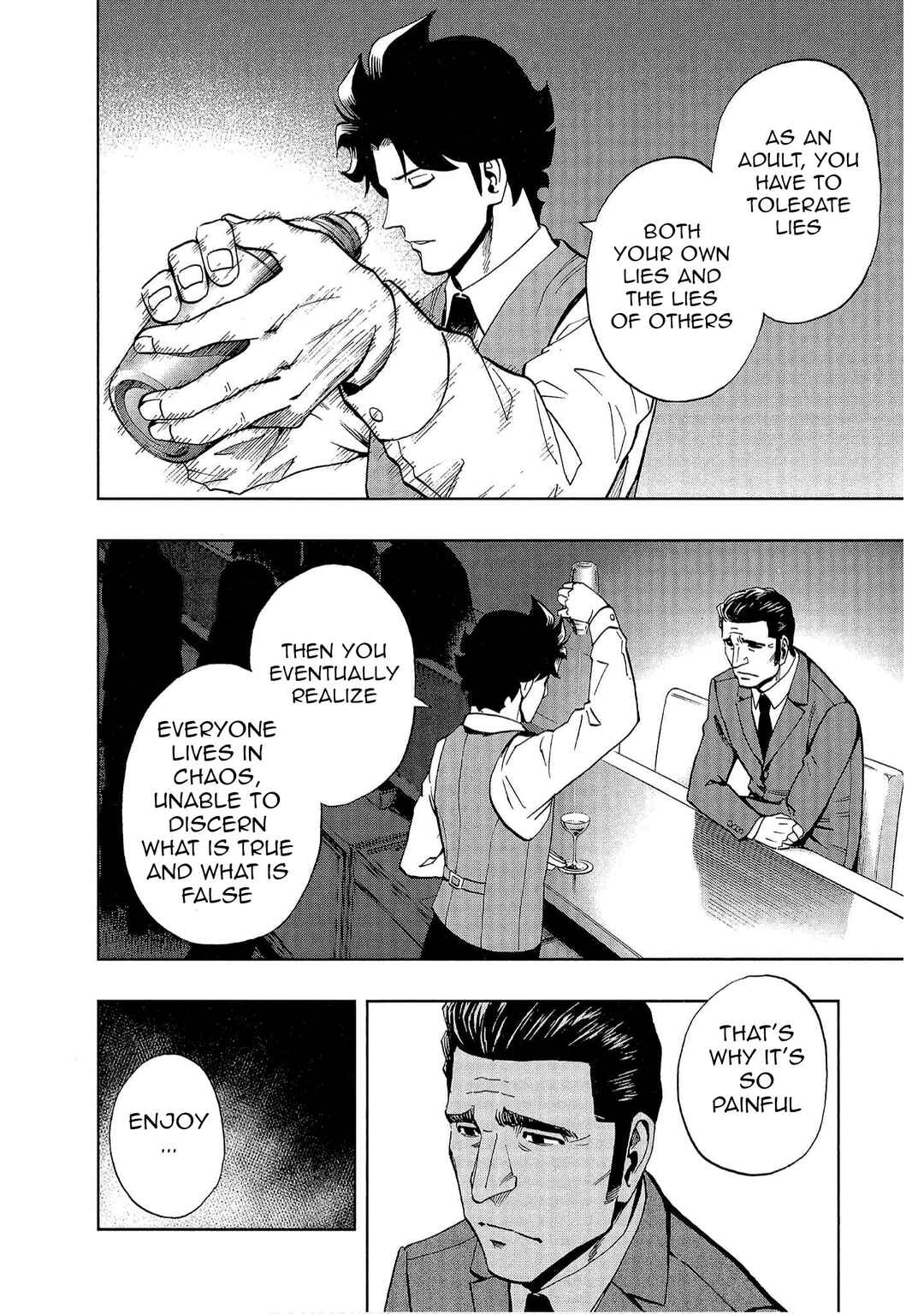 Page 22 Chapter 5 Bartender à Tokyo