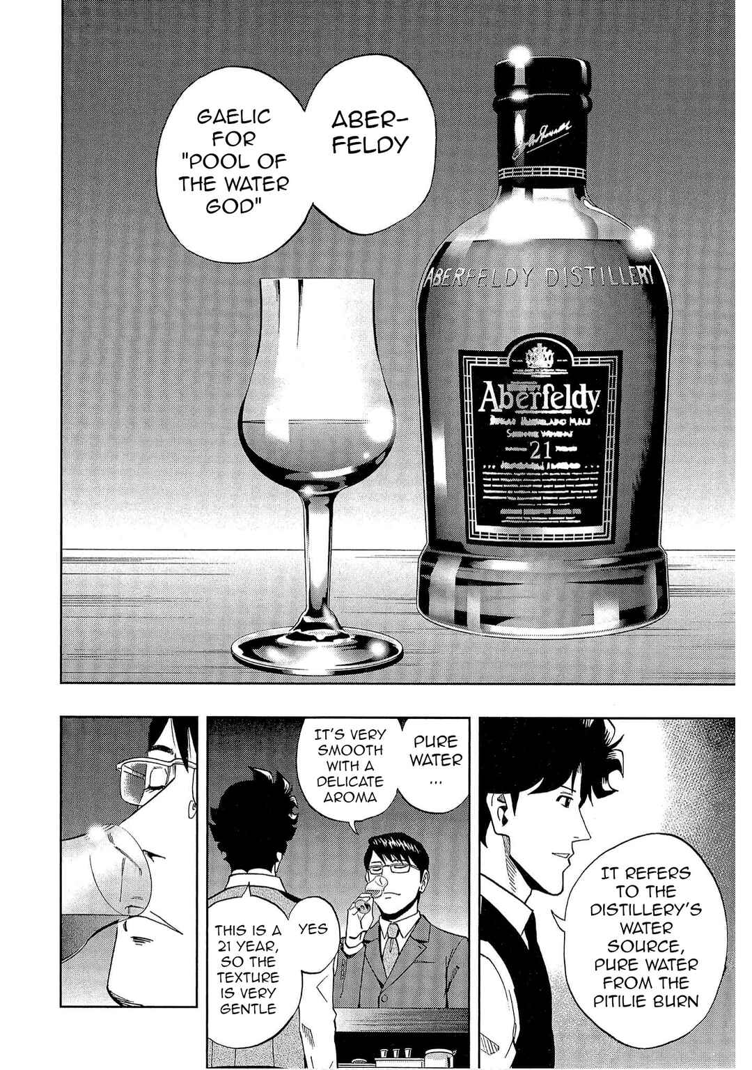 Page 18 Chapter 38 Bartender à Tokyo