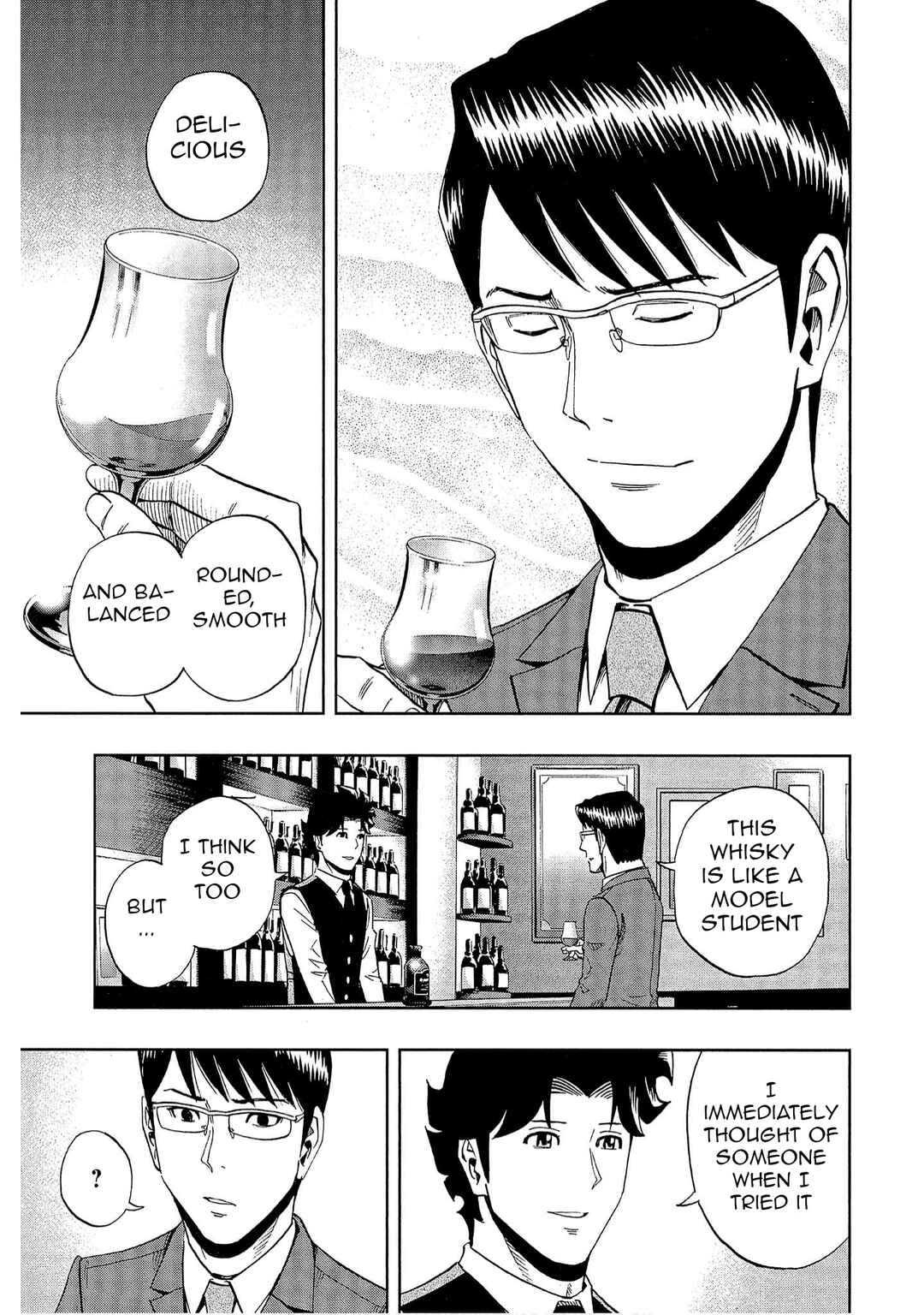 Page 19 Chapter 38 Bartender à Tokyo