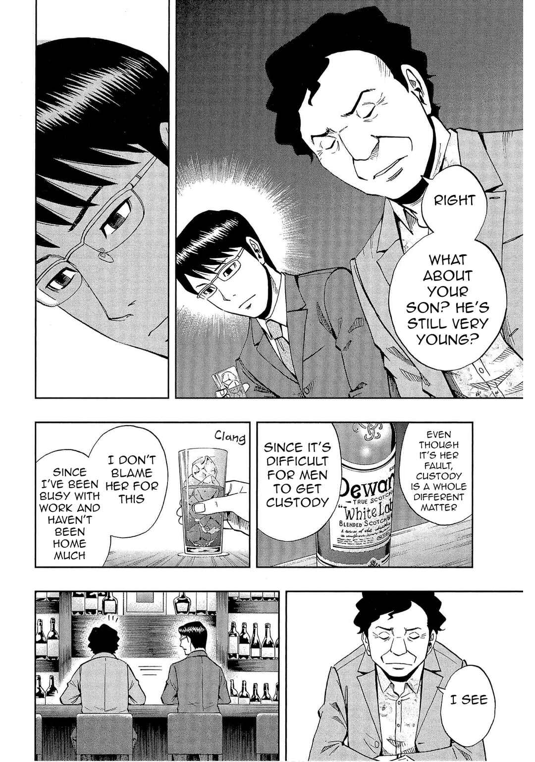 Page 8 Chapter 38 Bartender à Tokyo
