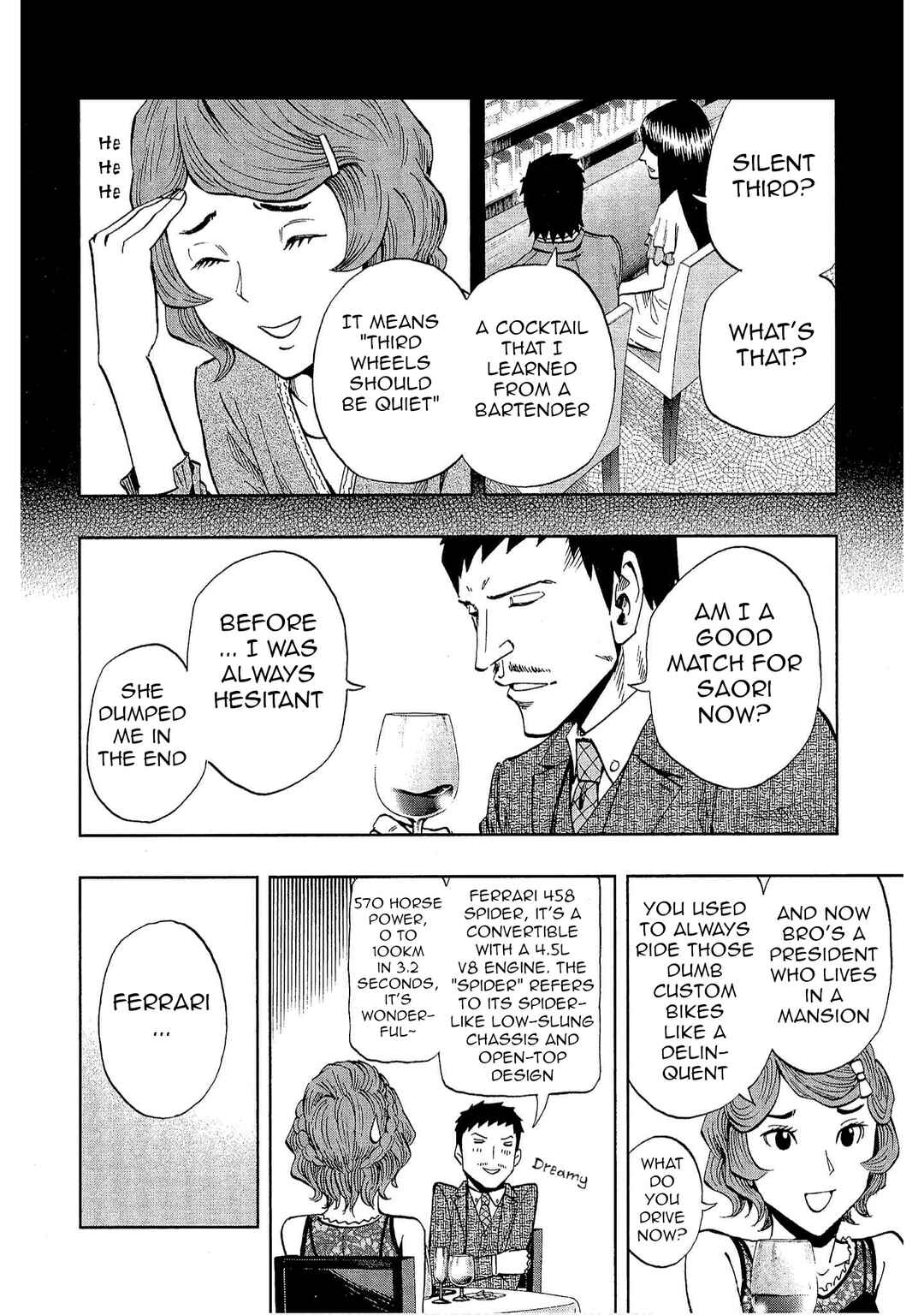 Page 12 Chapter 28 Bartender à Tokyo