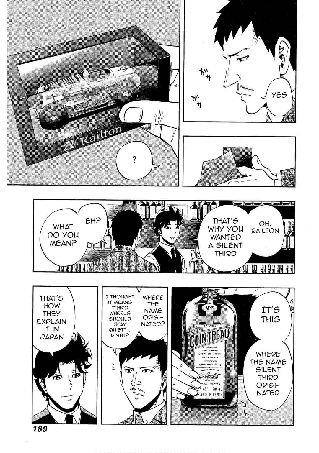Page 19 Chapter 28 Bartender à Tokyo