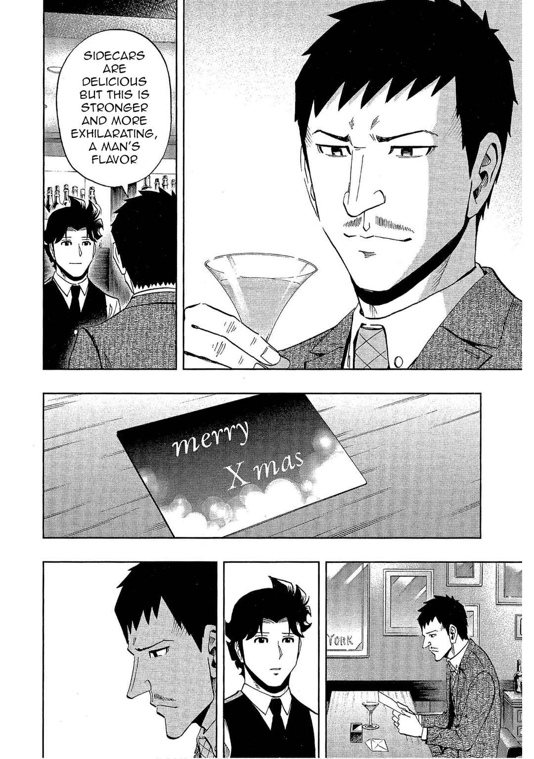 Page 22 Chapter 28 Bartender à Tokyo