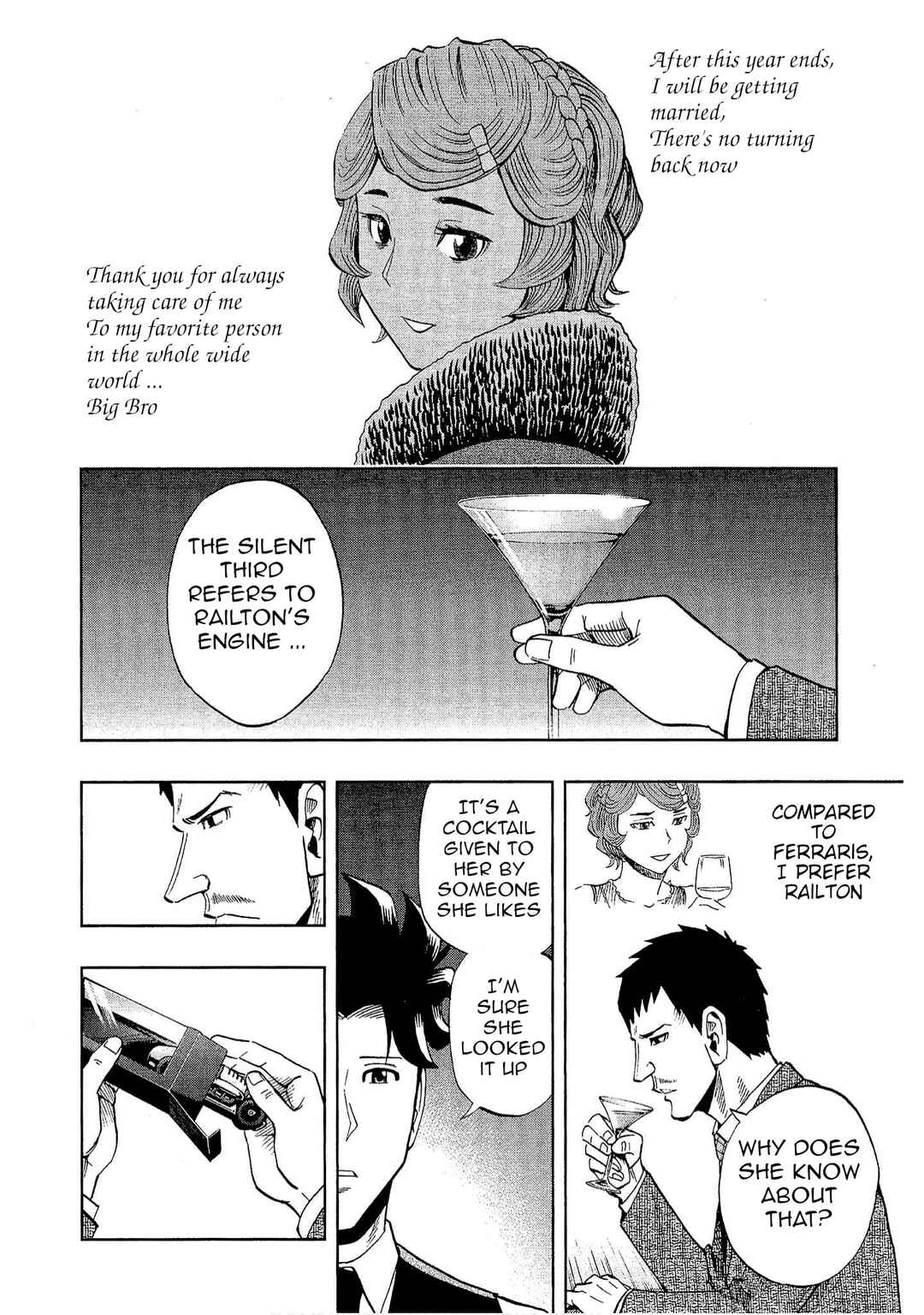 Page 24 Chapter 28 Bartender à Tokyo