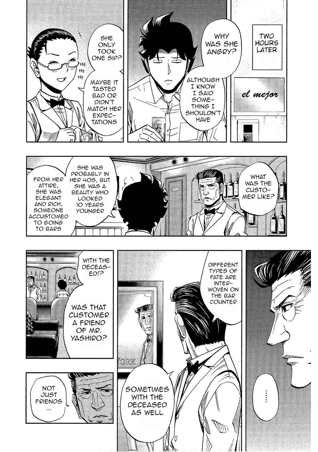 Page 14 Chapter 24 Bartender à Tokyo