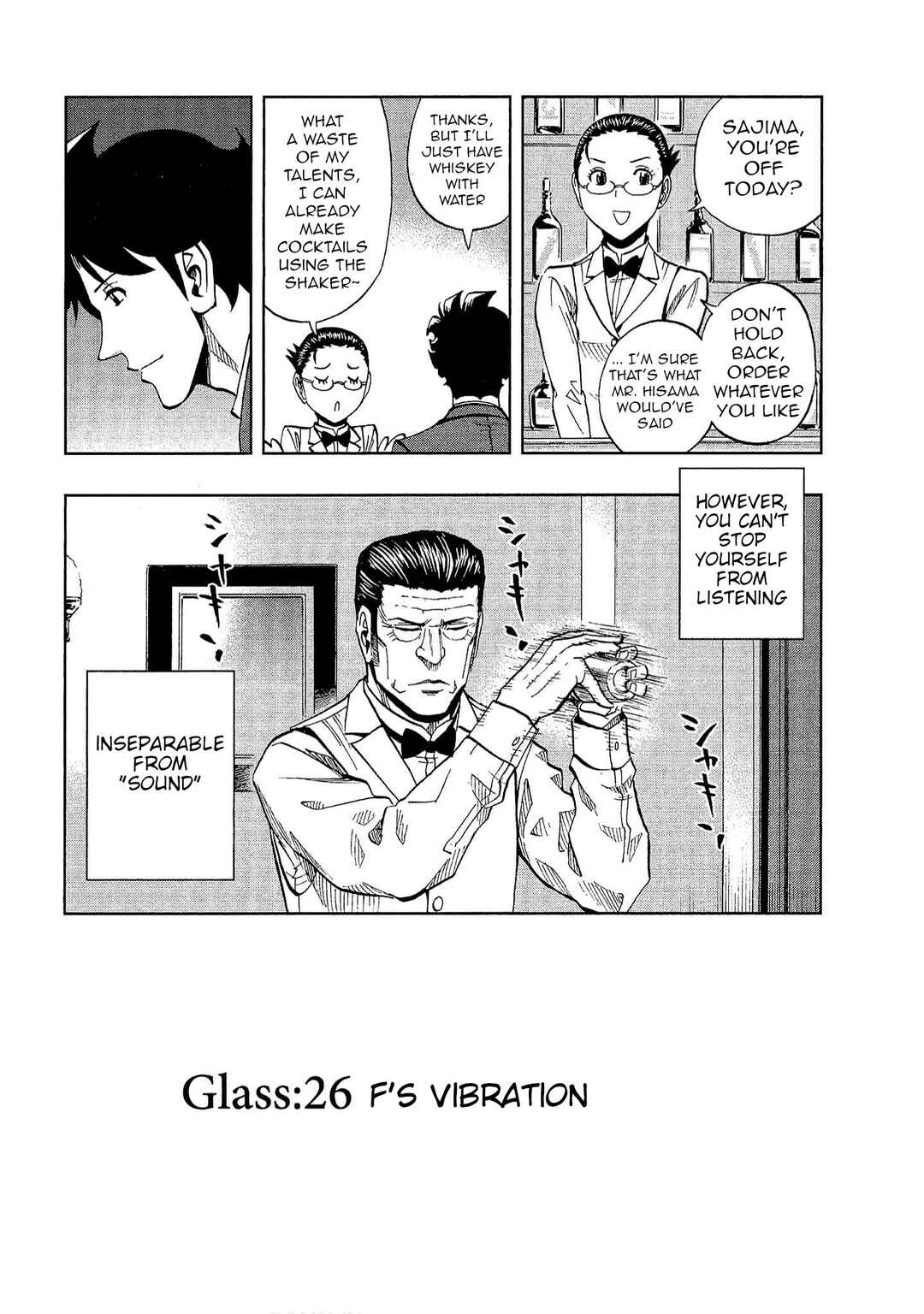 Page 2 Chapter 26 Bartender à Tokyo