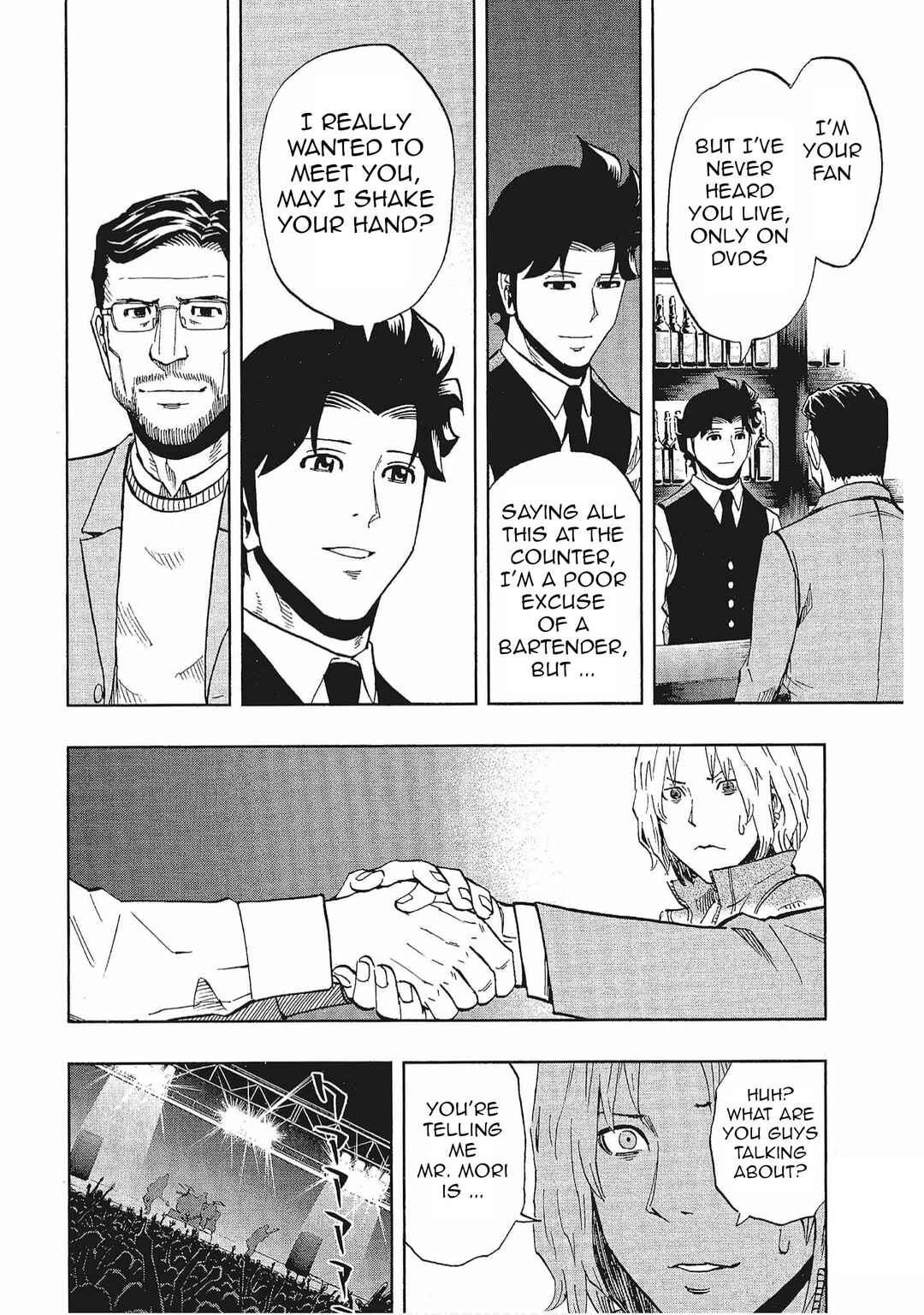 Page 20 Chapter 26 Bartender à Tokyo