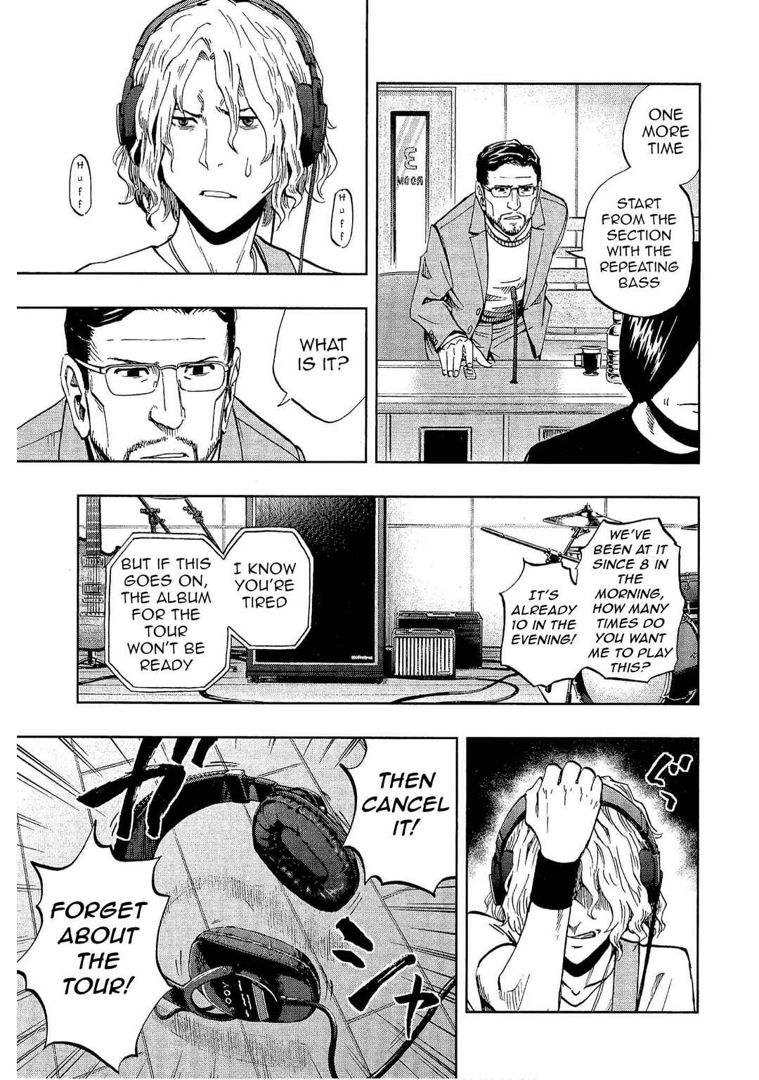 Page 9 Chapter 26 Bartender à Tokyo