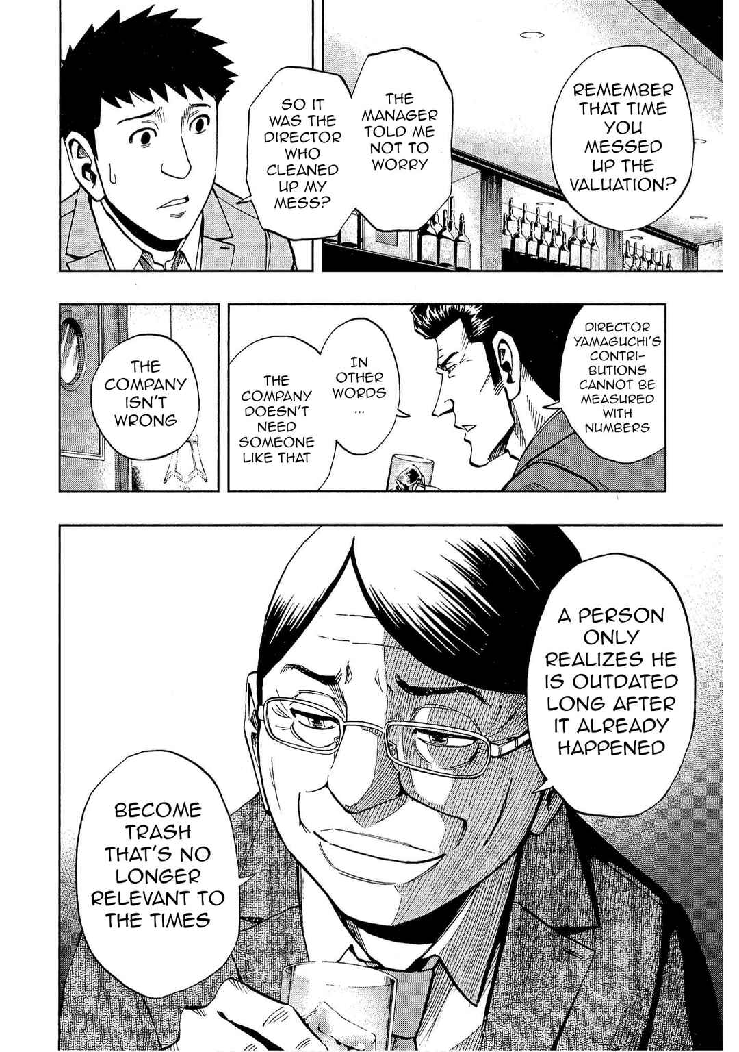 Page 10 Chapter 27 Bartender à Tokyo