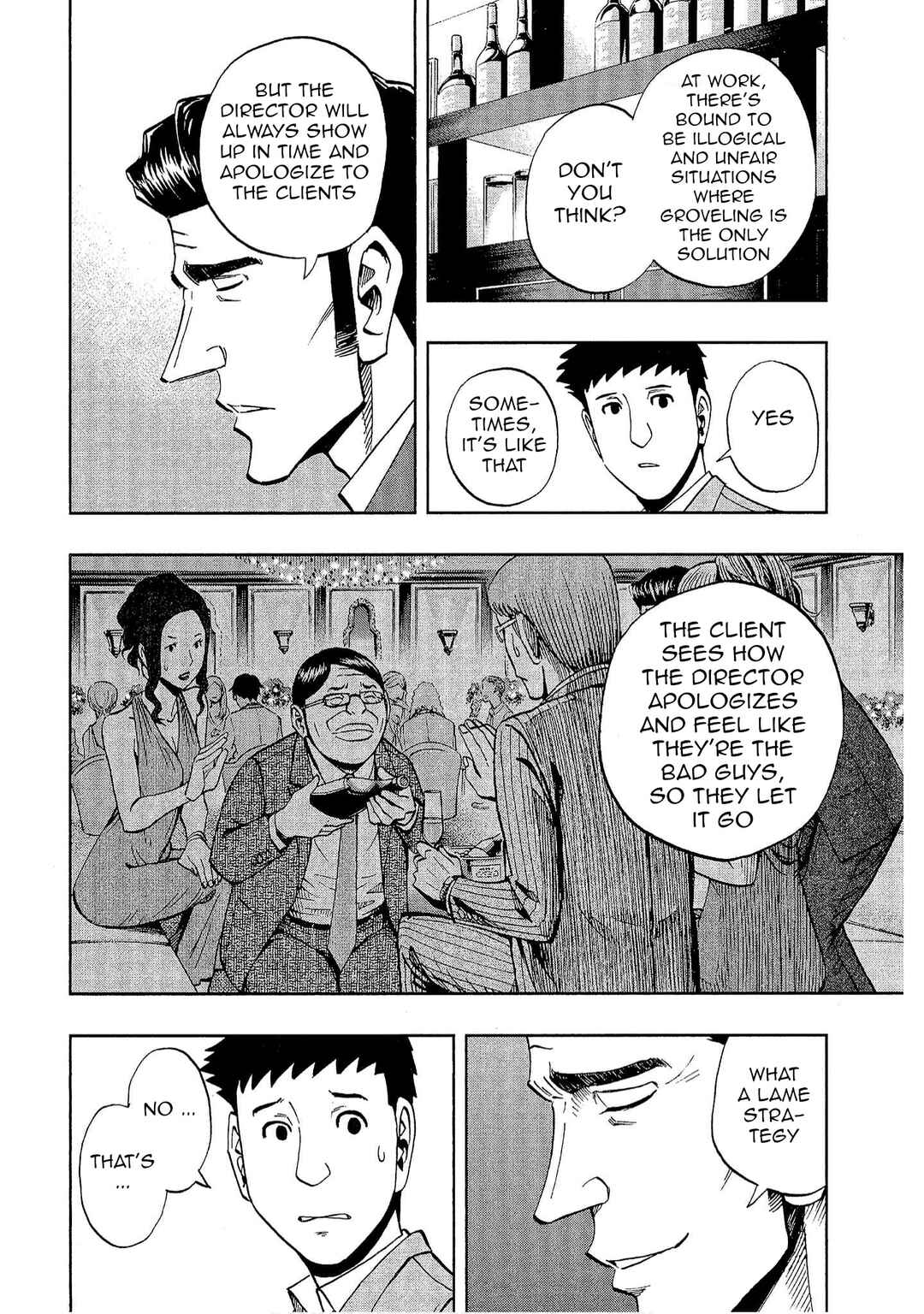 Page 8 Chapter 27 Bartender à Tokyo