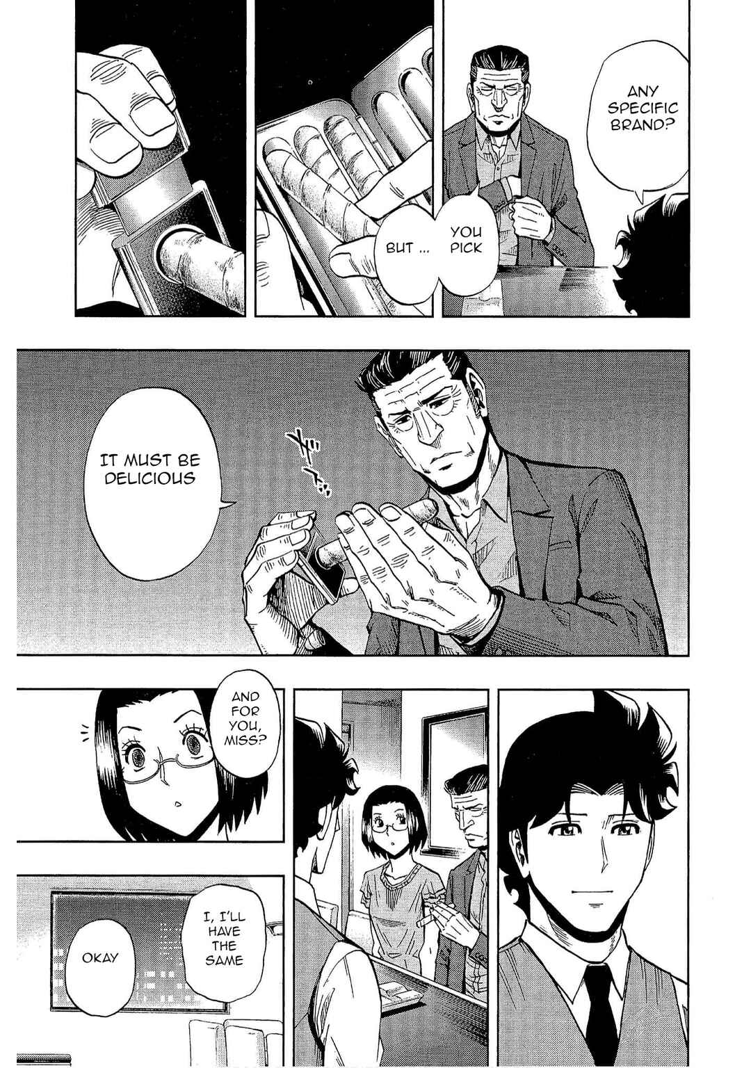 Page 5 Chapter 17 Bartender à Tokyo