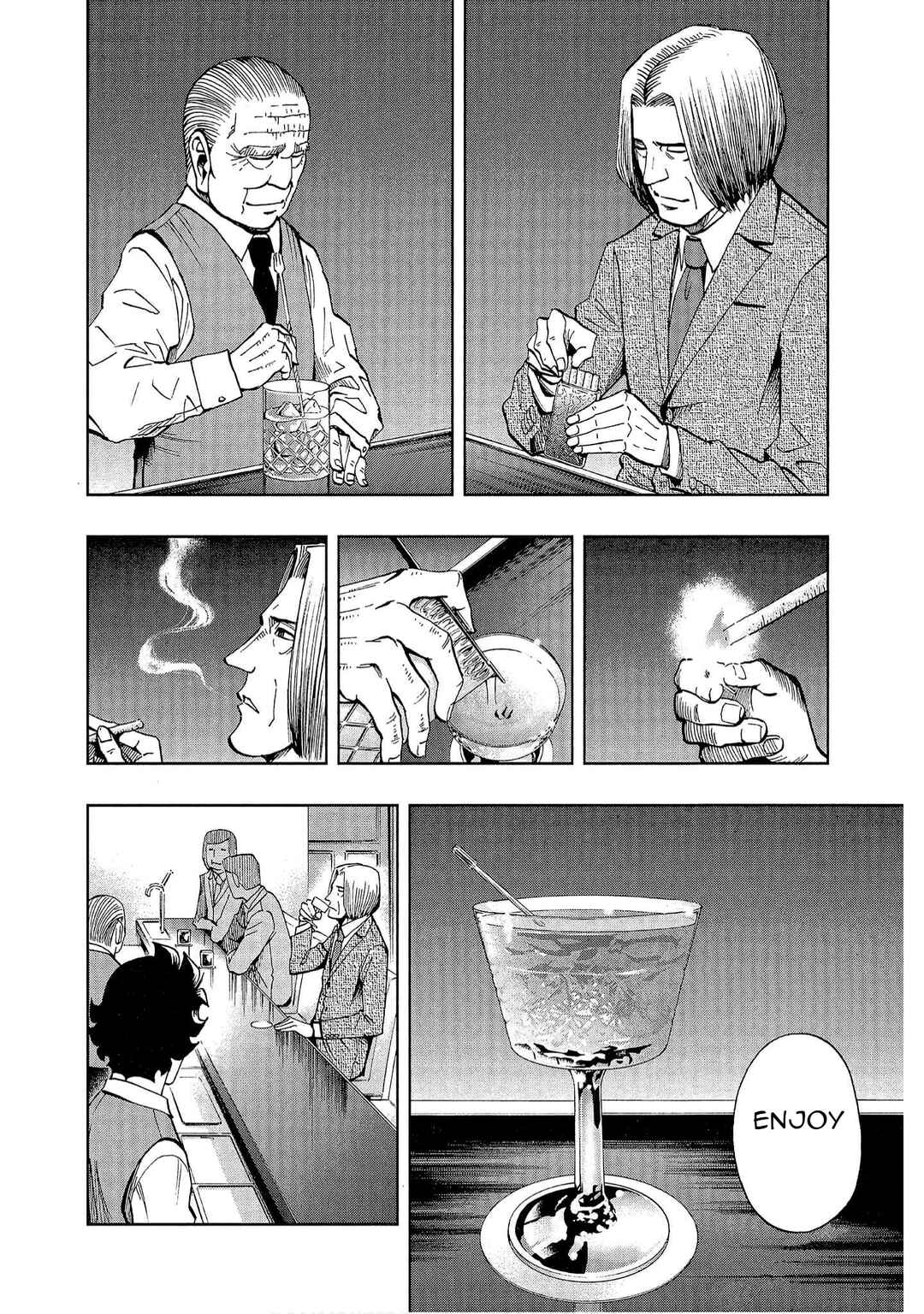 Page 4 Chapter 2 Bartender à Tokyo