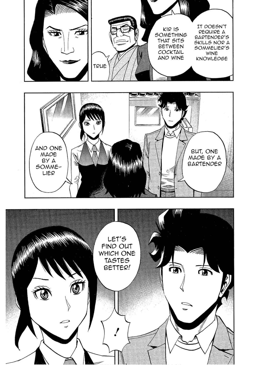 Page 15 Chapter 29 Bartender à Tokyo