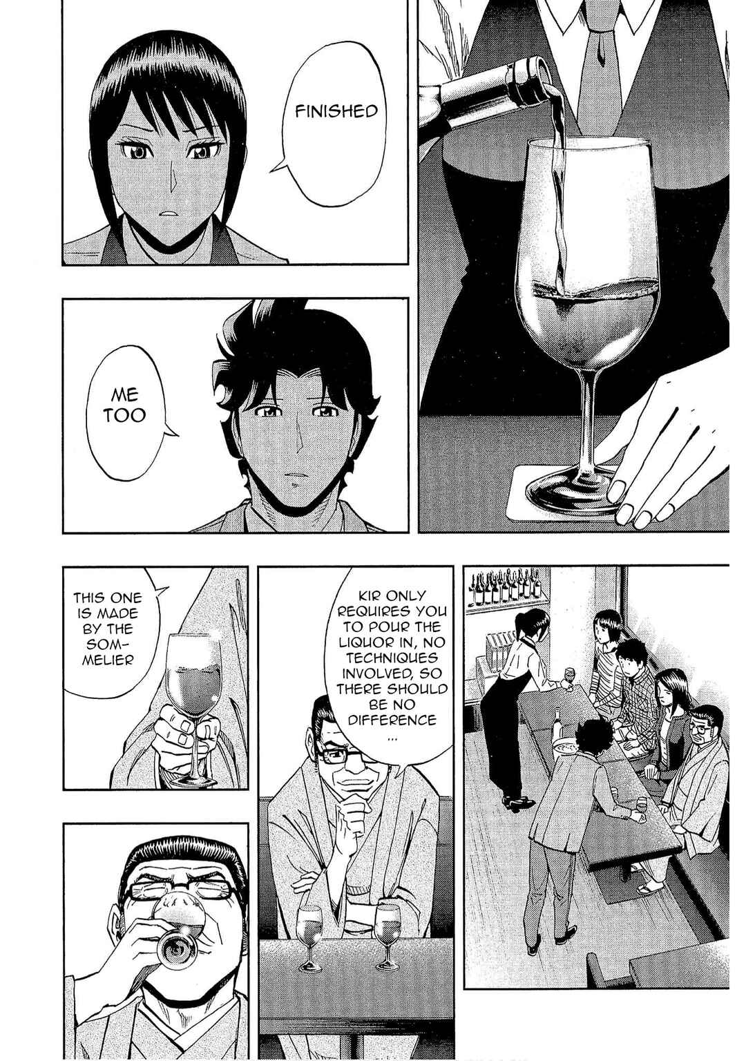 Page 20 Chapter 29 Bartender à Tokyo