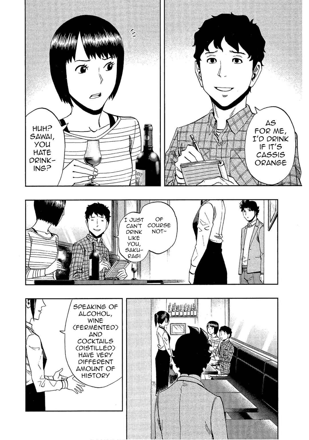 Page 6 Chapter 29 Bartender à Tokyo