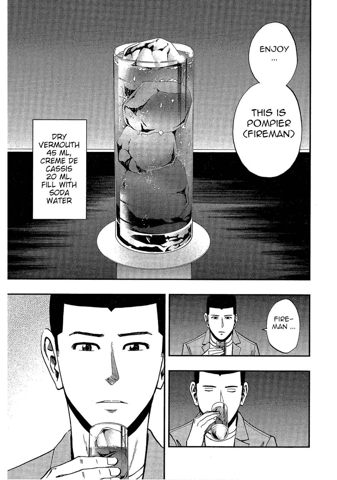 Page 17 Chapter 13 Bartender à Tokyo