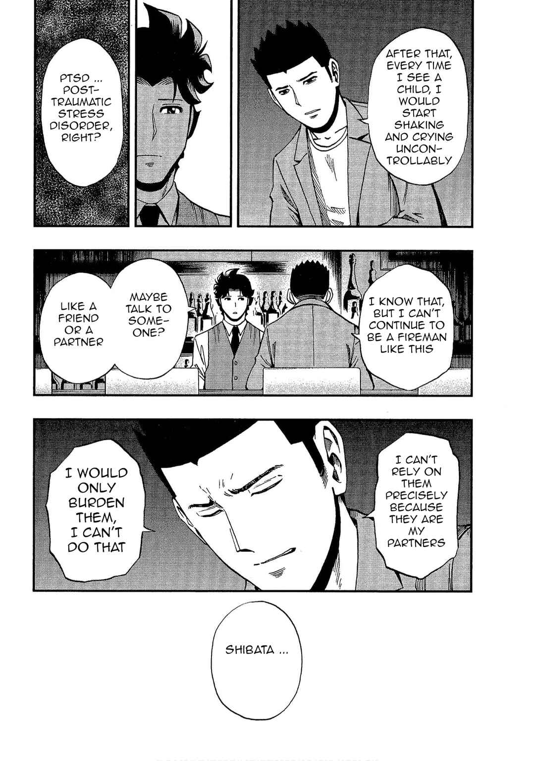 Page 20 Chapter 13 Bartender à Tokyo