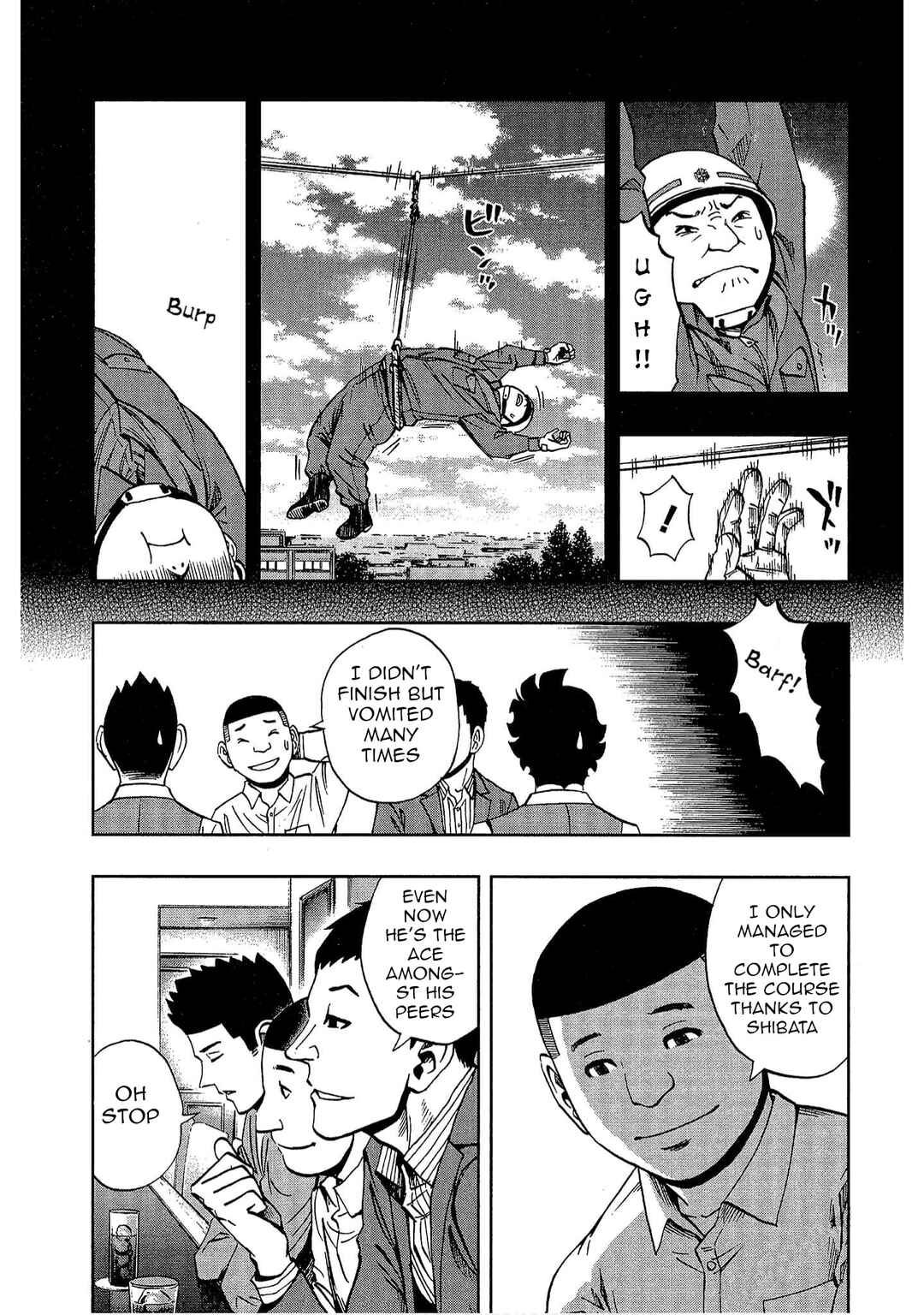 Page 7 Chapter 13 Bartender à Tokyo