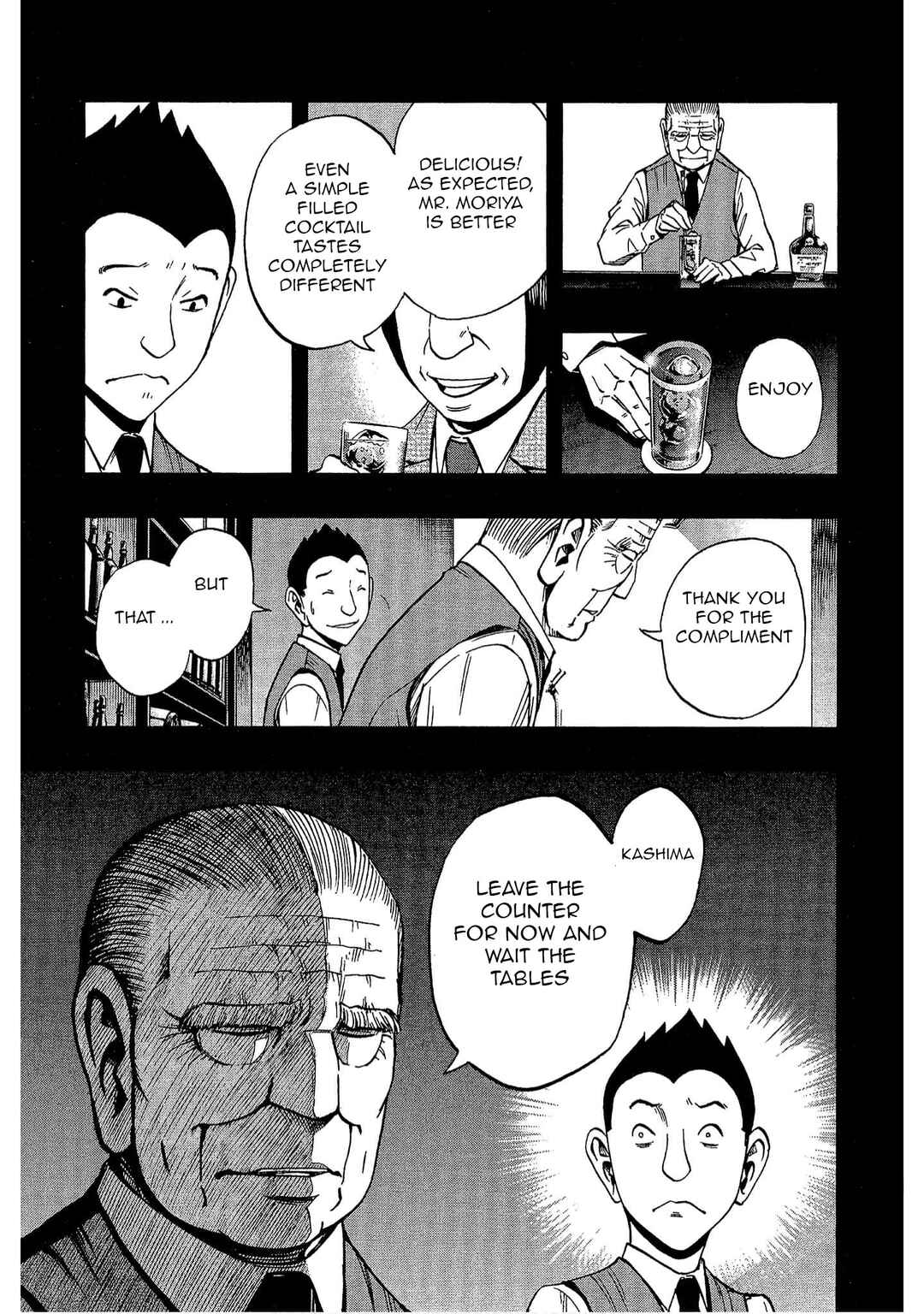 Page 11 Chapter 10 Bartender à Tokyo