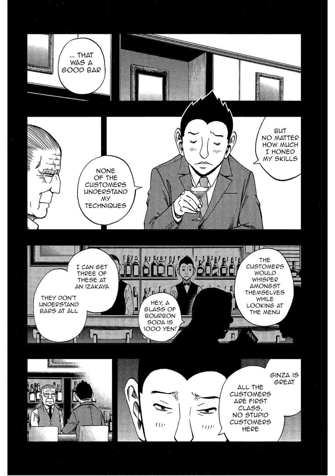 Page 4 Chapter 10 Bartender à Tokyo