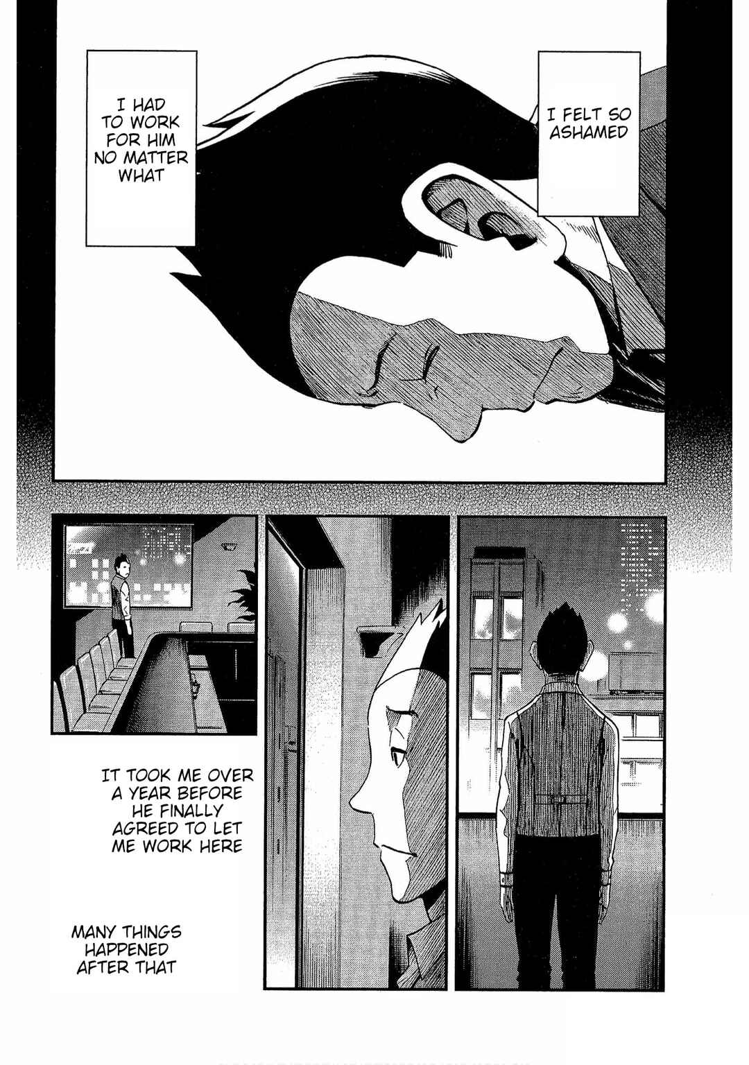 Page 8 Chapter 10 Bartender à Tokyo