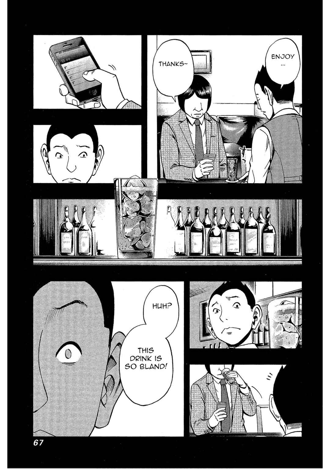 Page 9 Chapter 10 Bartender à Tokyo