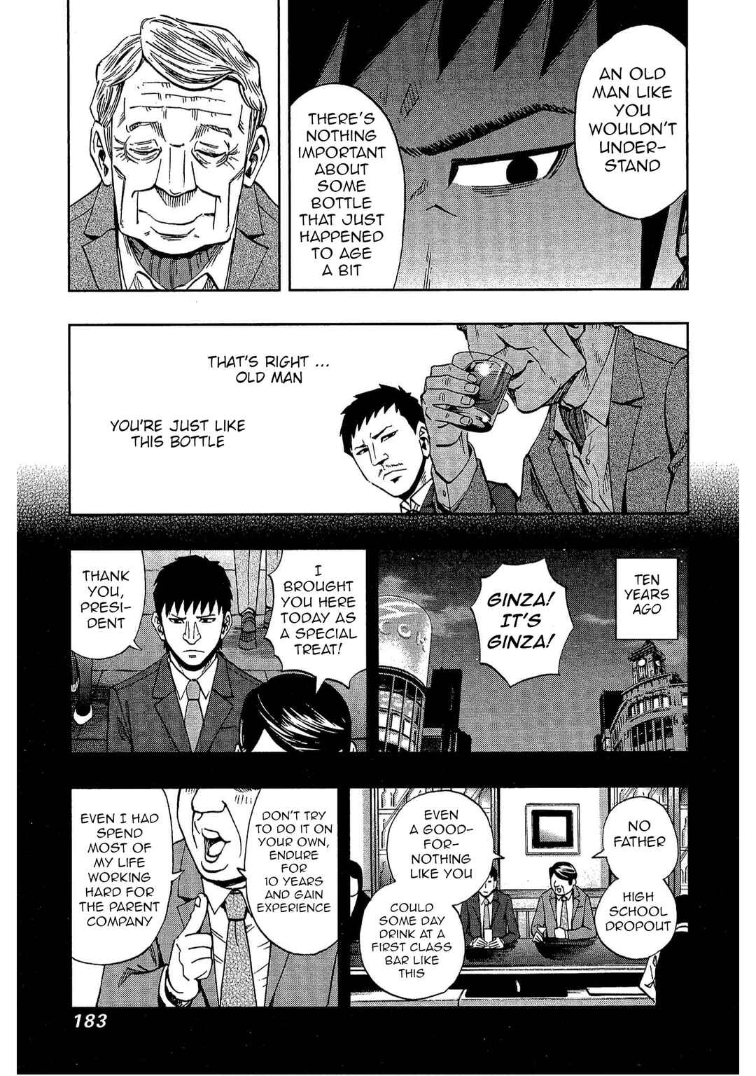 Page 11 Chapter 14 Bartender à Tokyo
