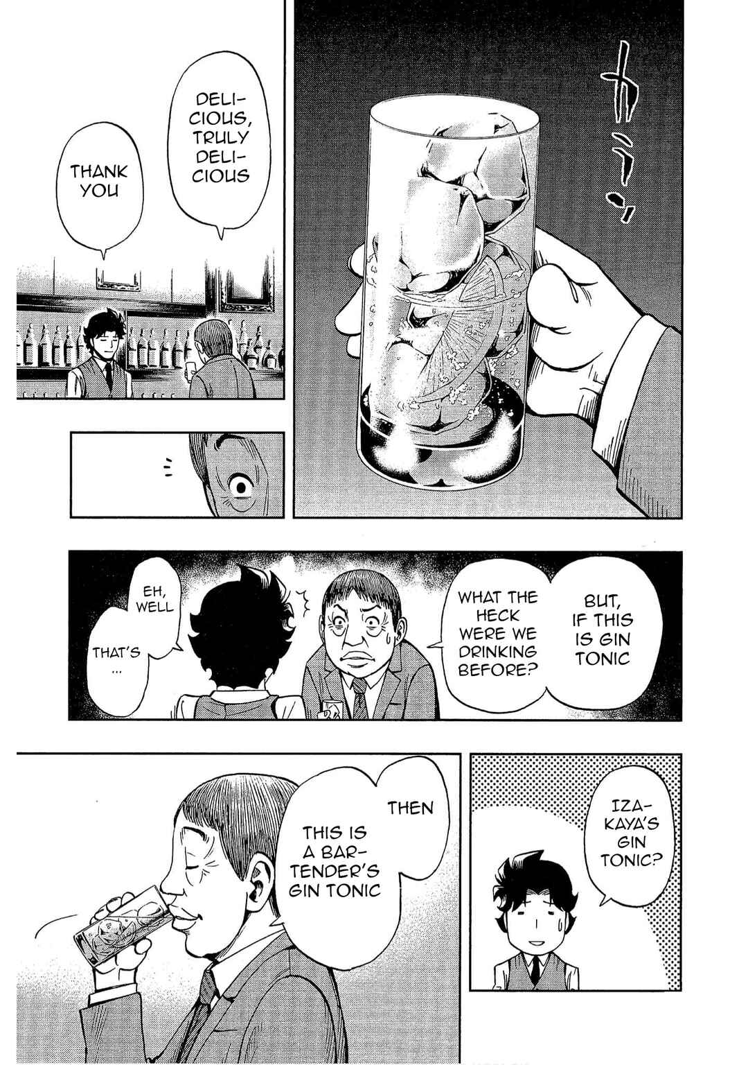 Page 23 Chapter 8 Bartender à Tokyo