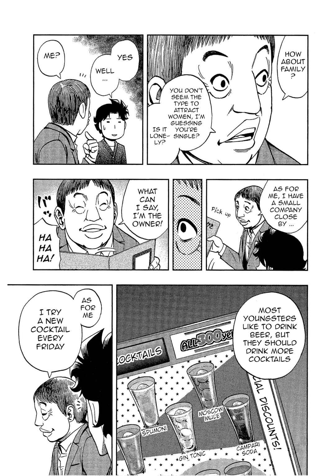 Page 5 Chapter 8 Bartender à Tokyo