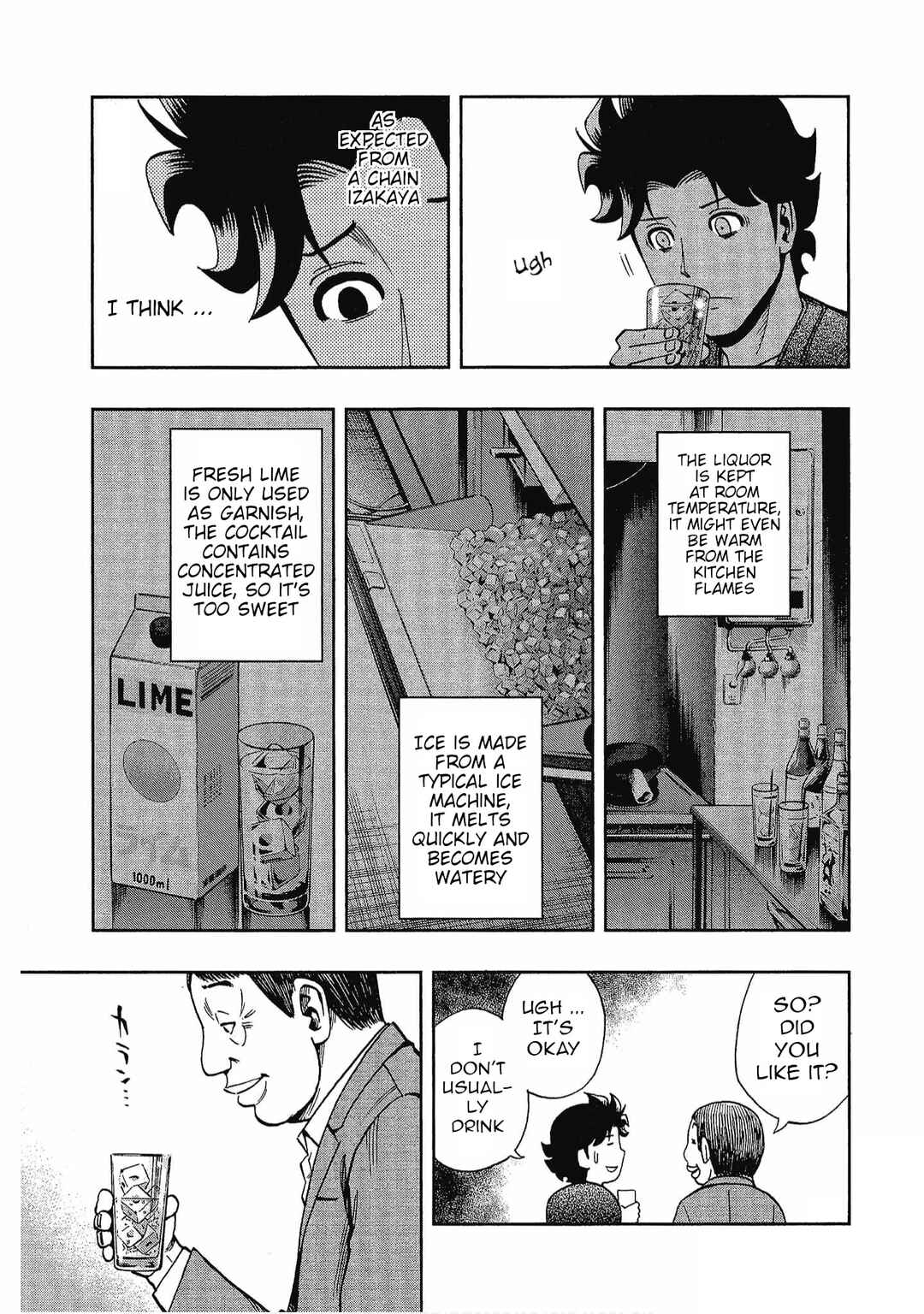 Page 9 Chapter 8 Bartender à Tokyo