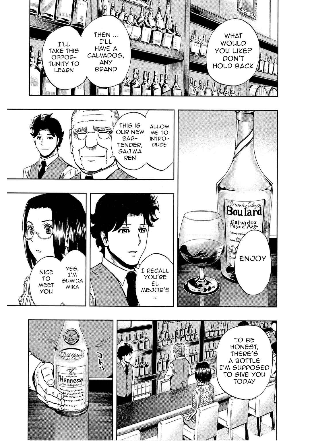 Page 13 Chapter 7 Bartender à Tokyo