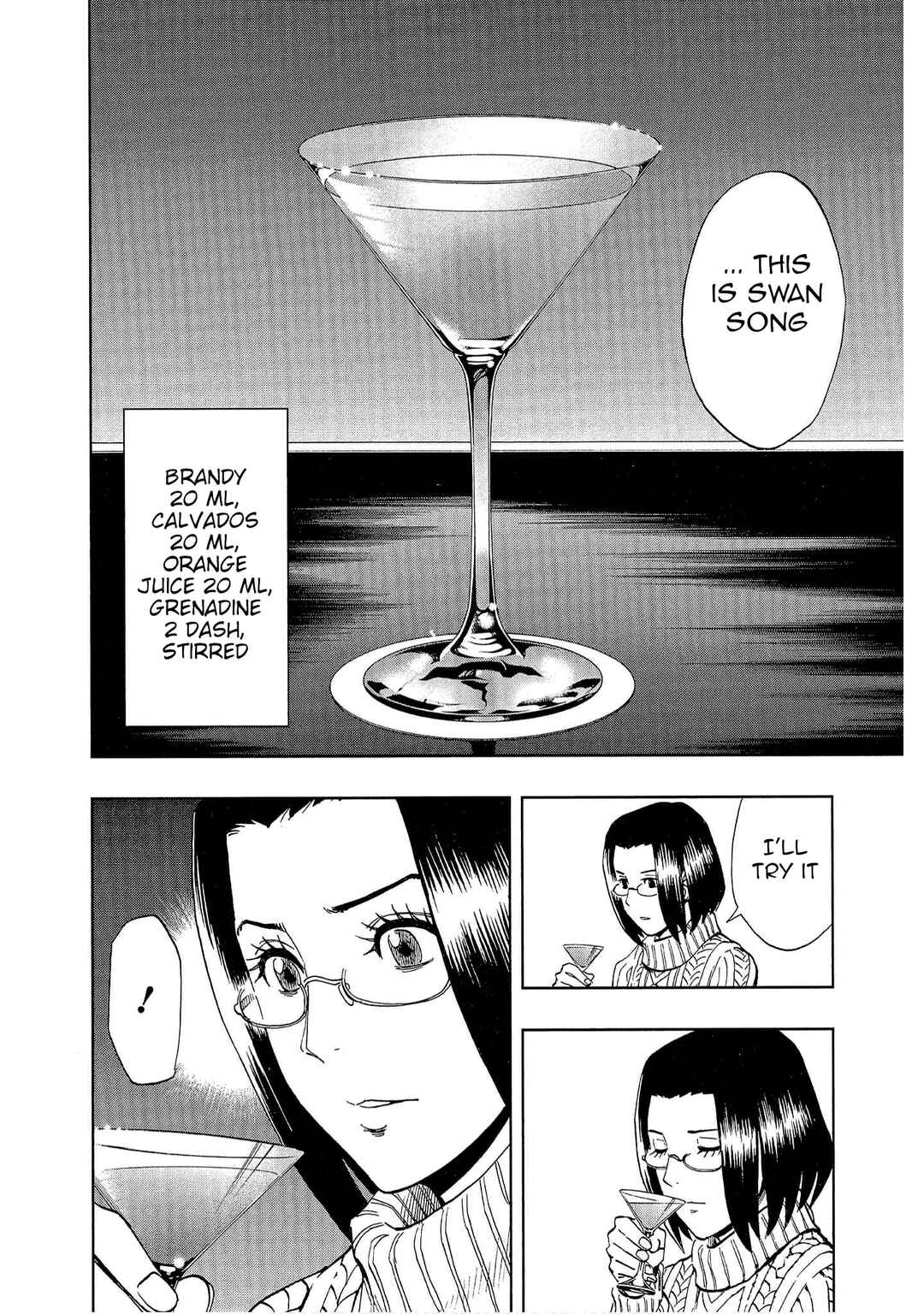 Page 20 Chapter 7 Bartender à Tokyo