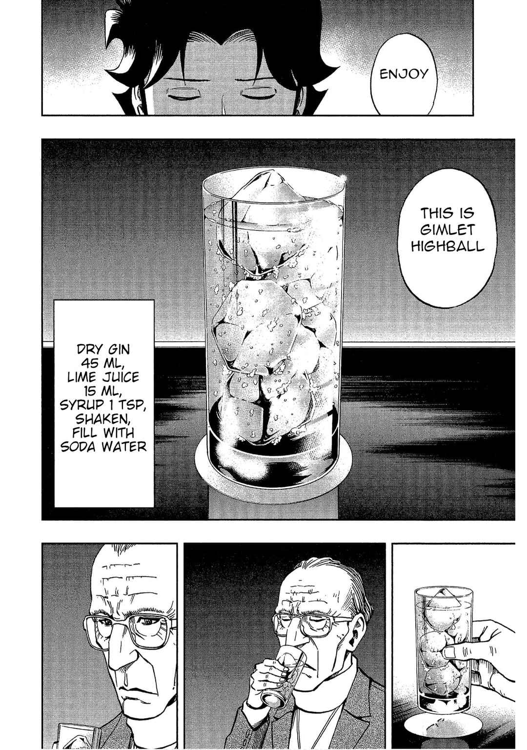 Page 20 Chapter 9 Bartender à Tokyo