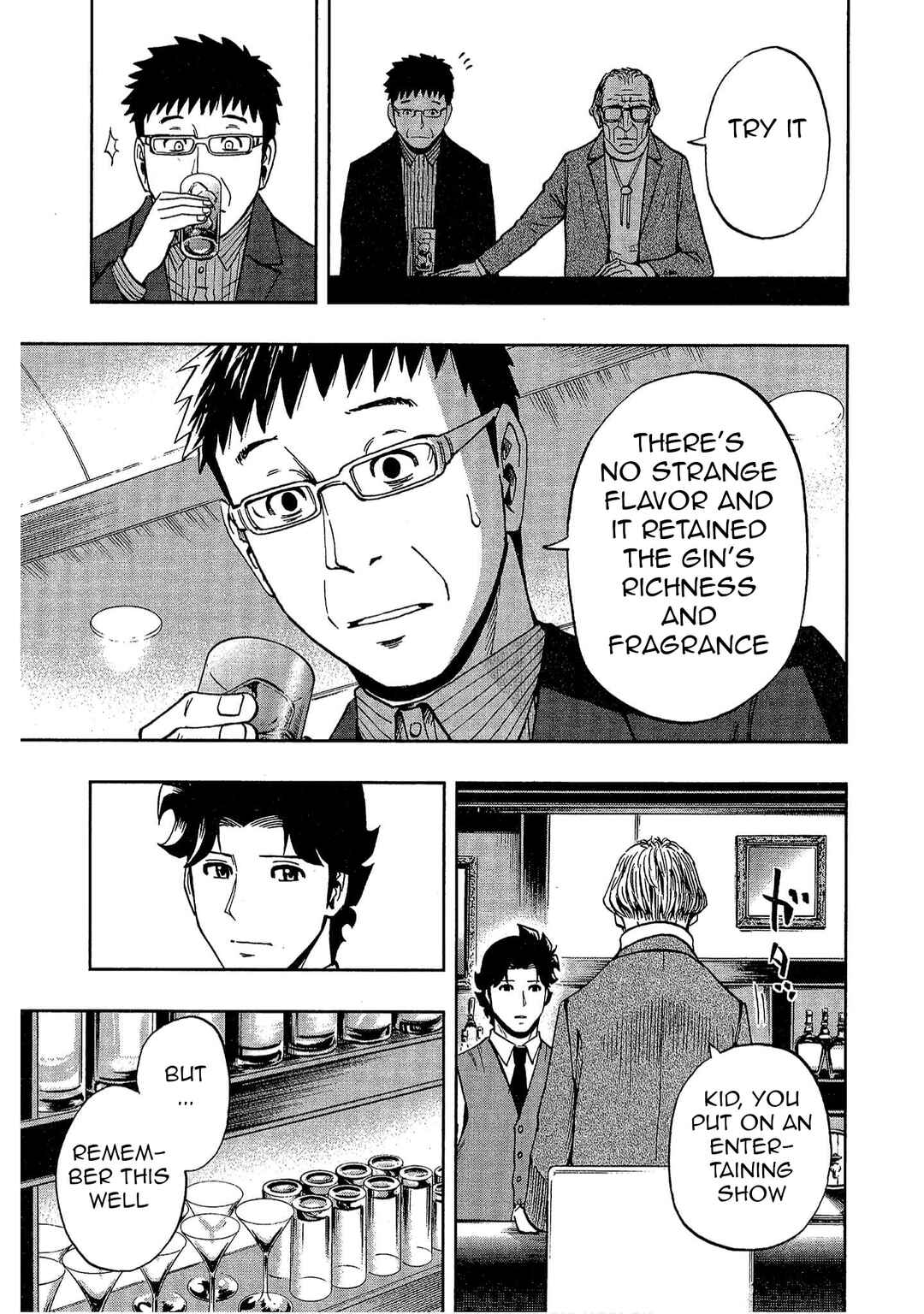 Page 21 Chapter 9 Bartender à Tokyo