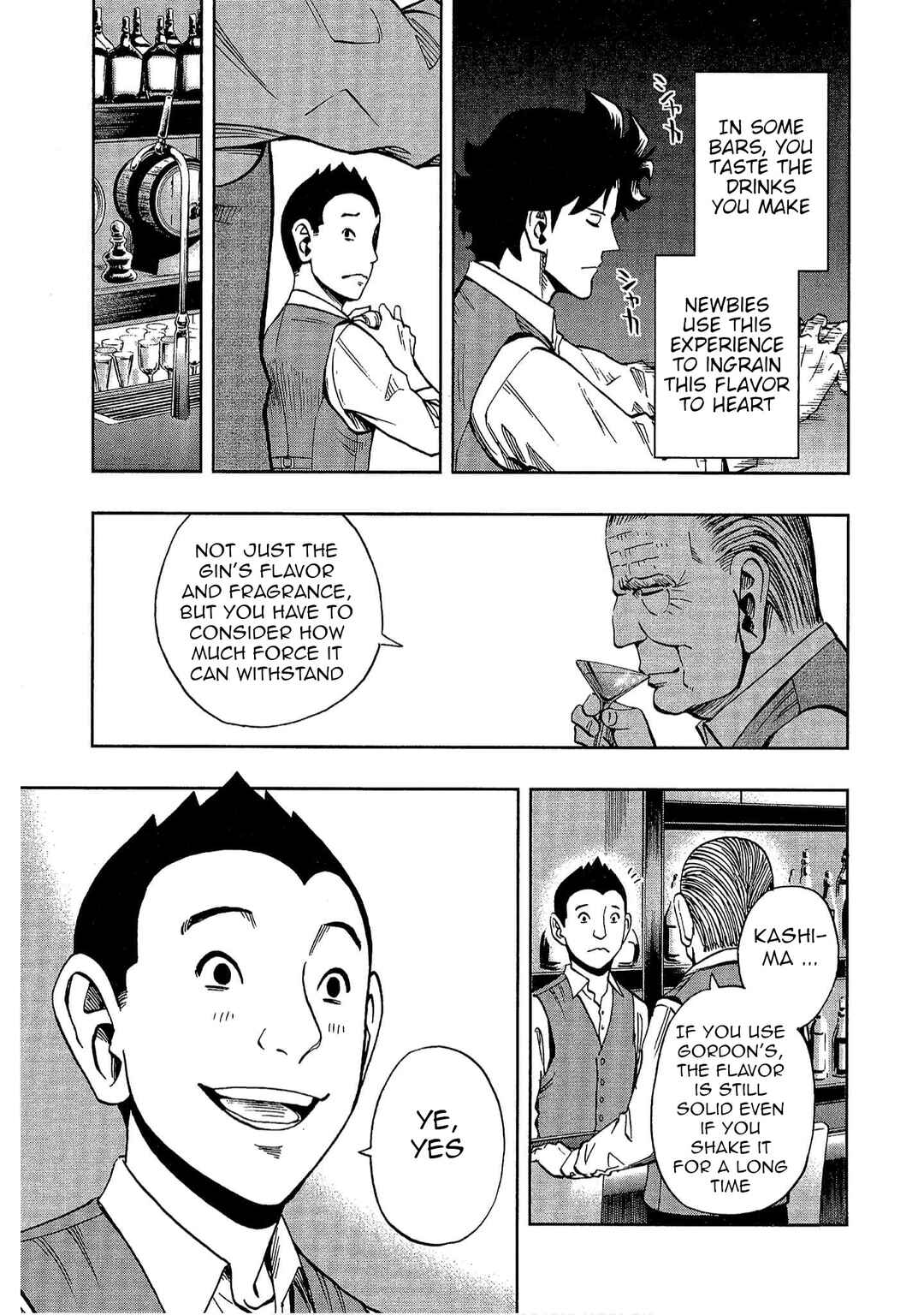 Page 5 Chapter 9 Bartender à Tokyo