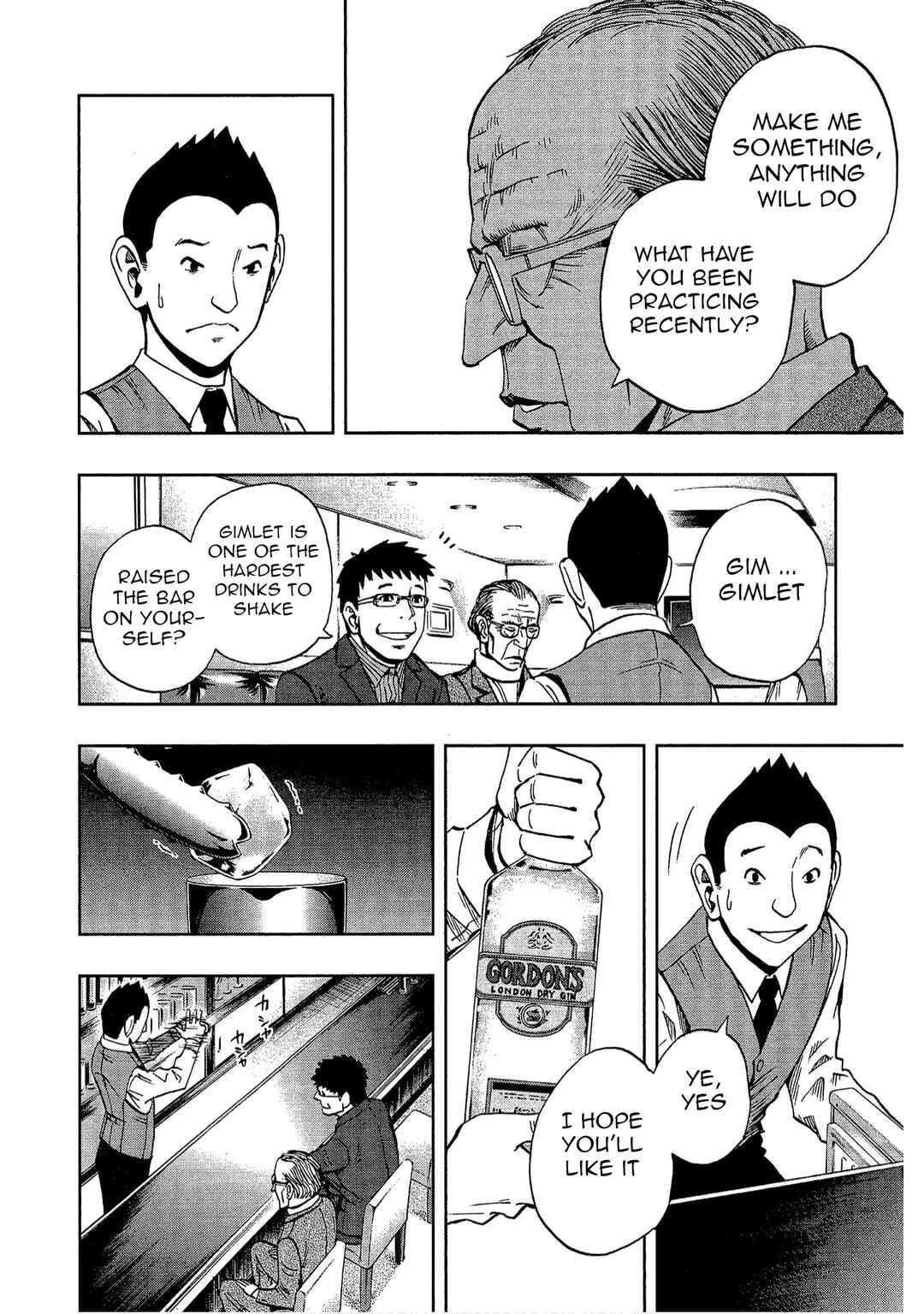 Page 8 Chapter 9 Bartender à Tokyo