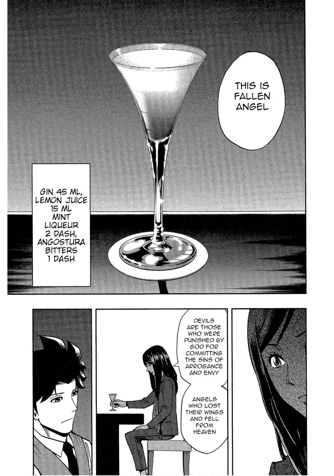 Page 20 Chapter 11 Bartender à Tokyo