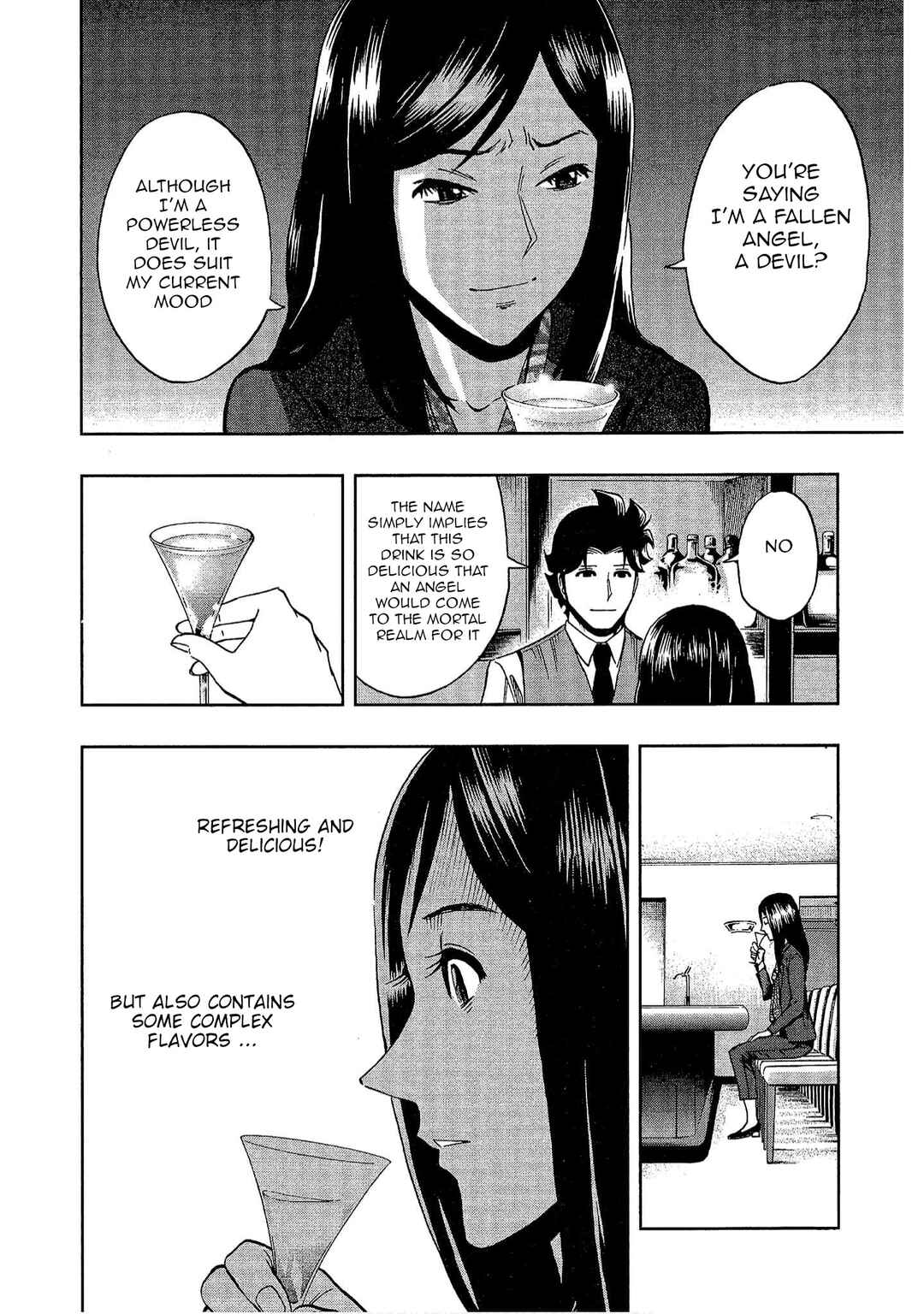 Page 21 Chapter 11 Bartender à Tokyo