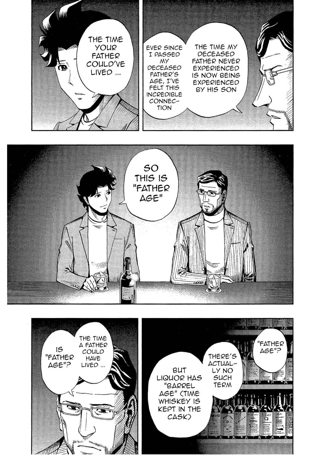 Page 13 Chapter 32 Bartender à Tokyo