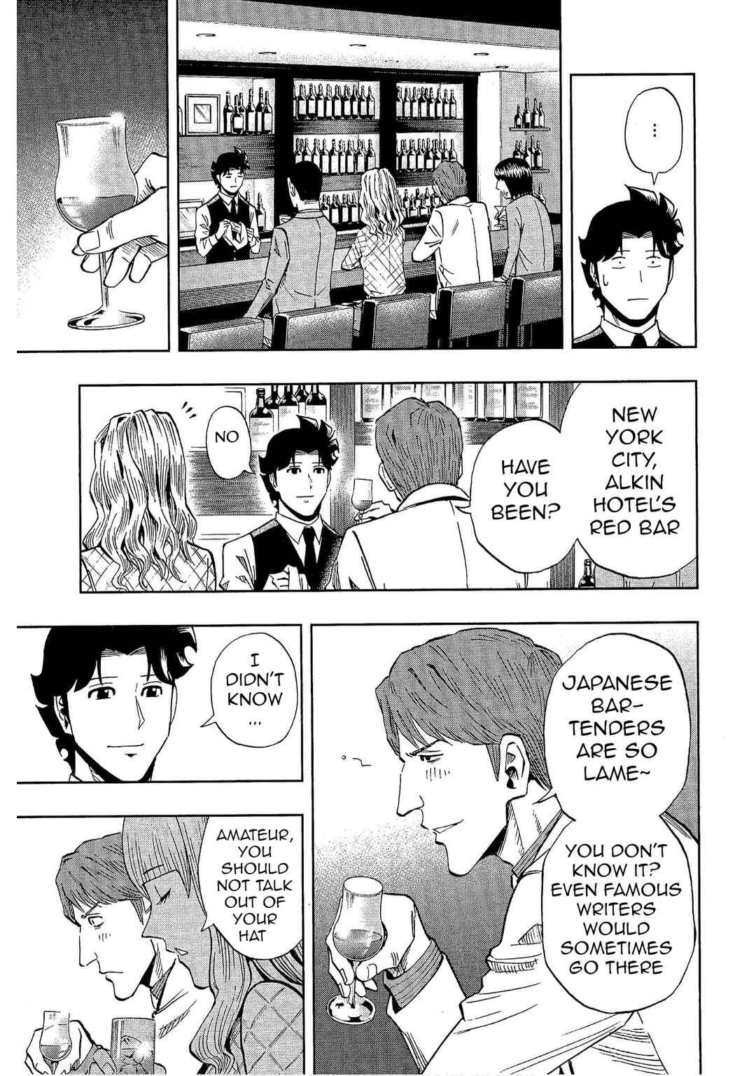 Page 11 Chapter 35 Bartender à Tokyo