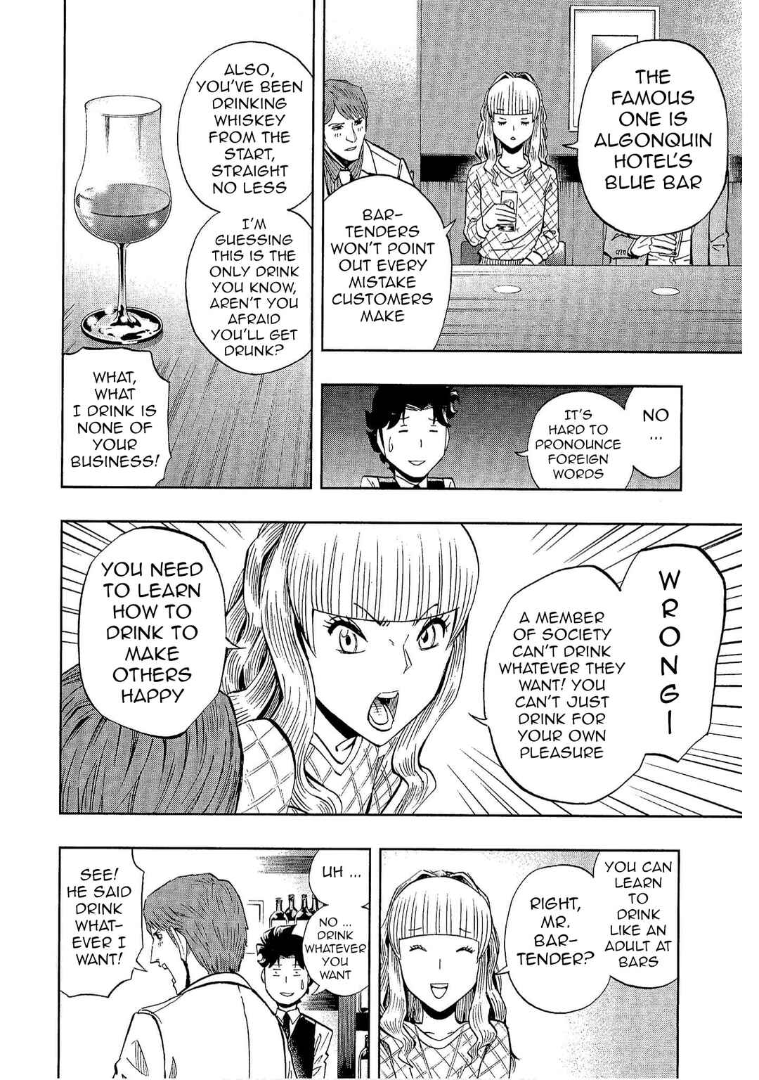 Page 12 Chapter 35 Bartender à Tokyo