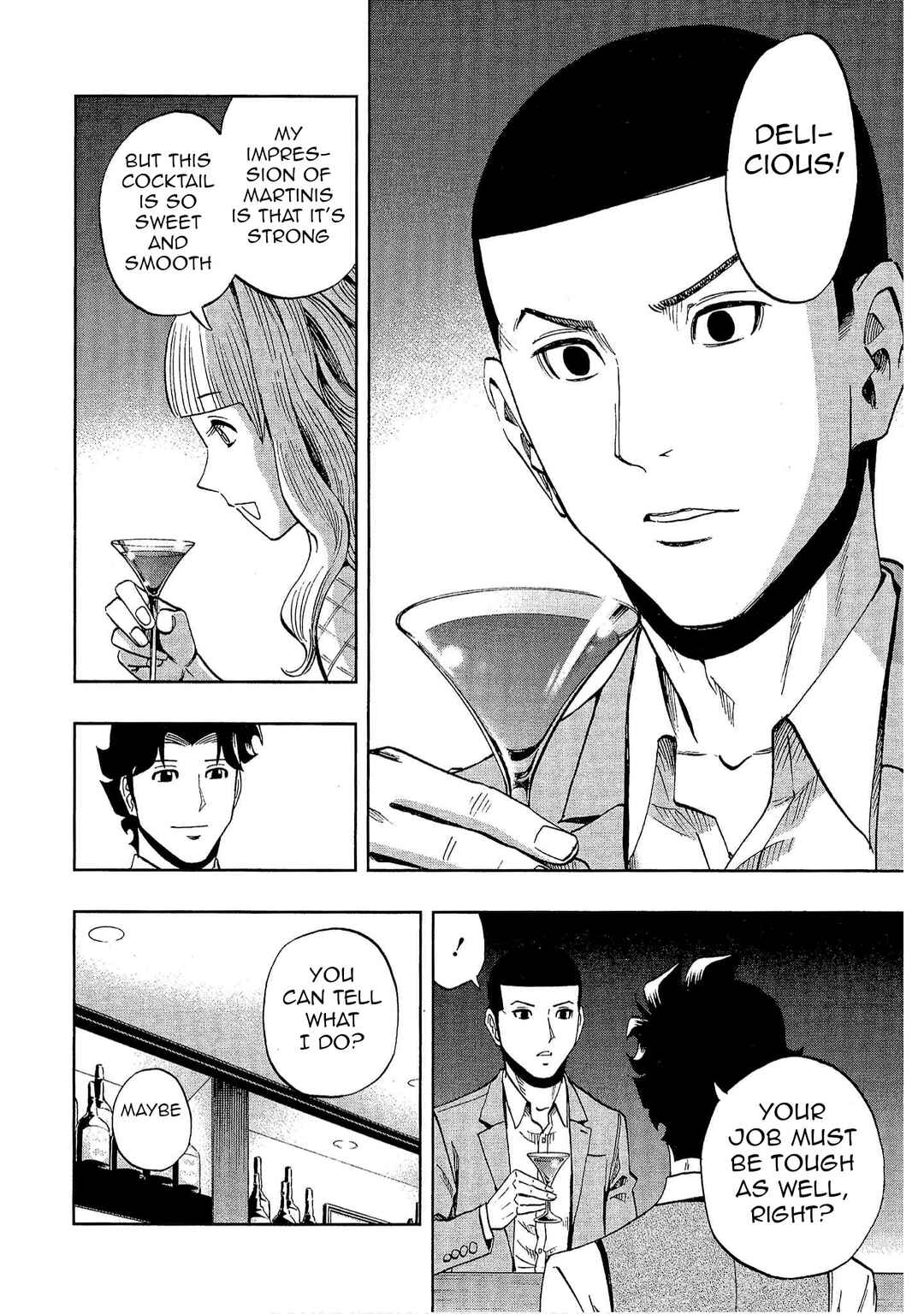 Page 22 Chapter 35 Bartender à Tokyo